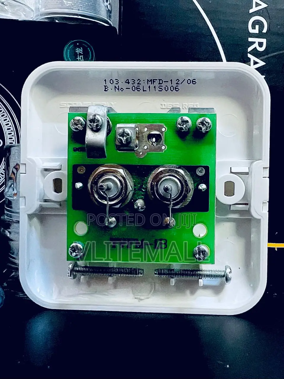 Scame Tv Fm Socket (Italy)