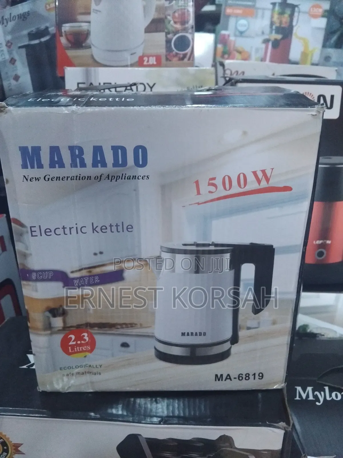 2.3 Litres Electric Kettle
