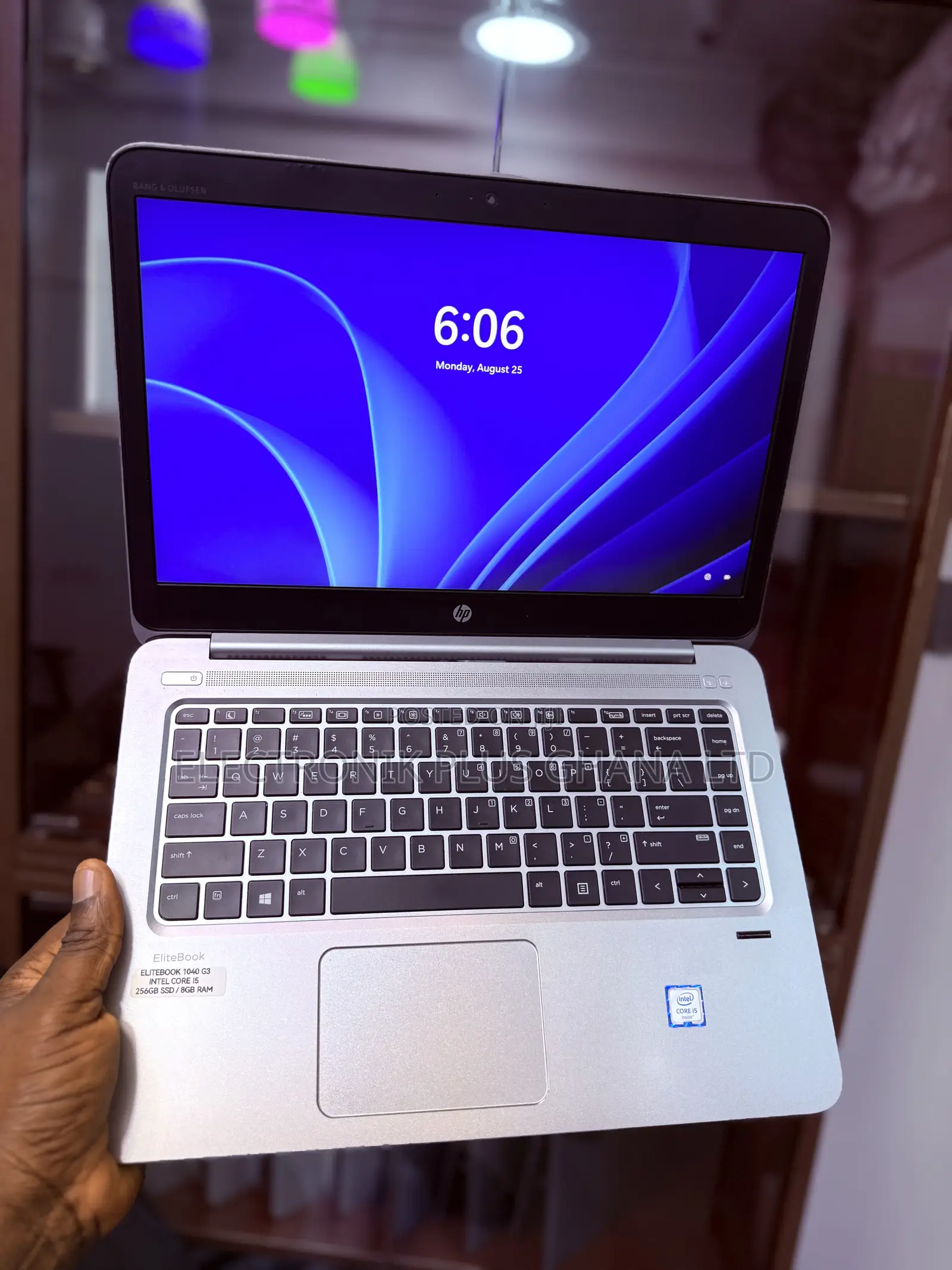 Laptop HP EliteBook Folio 1040 G3 8GB Intel Core i5 SSD 256GB