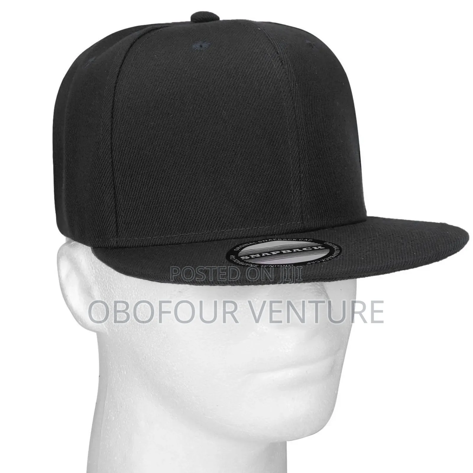 Angel Black Flat Hat for Every Season and All Occasions