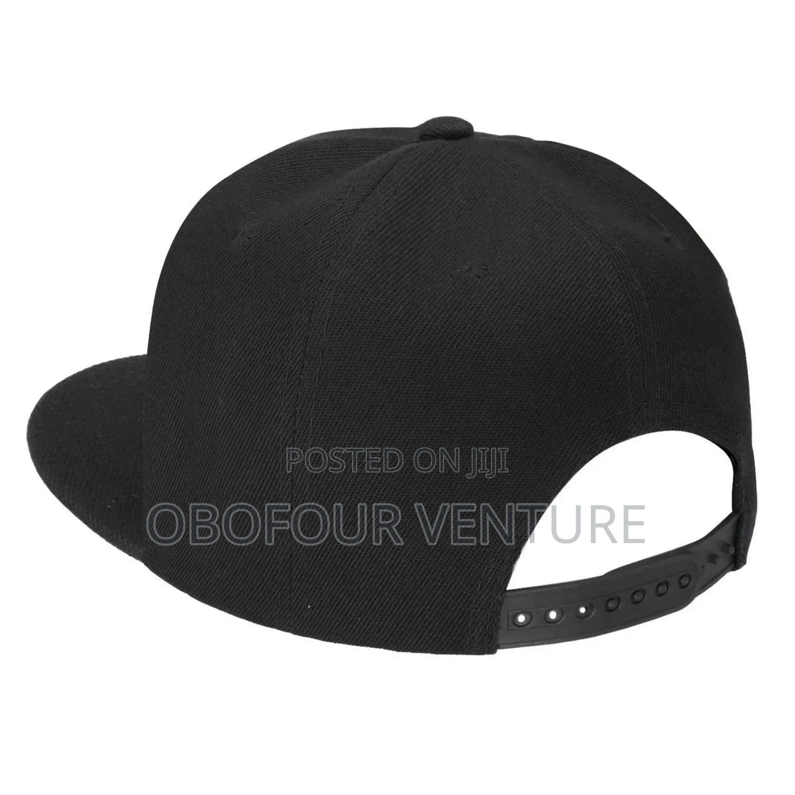 Angel Black Flat Hat for Every Season and All Occasions