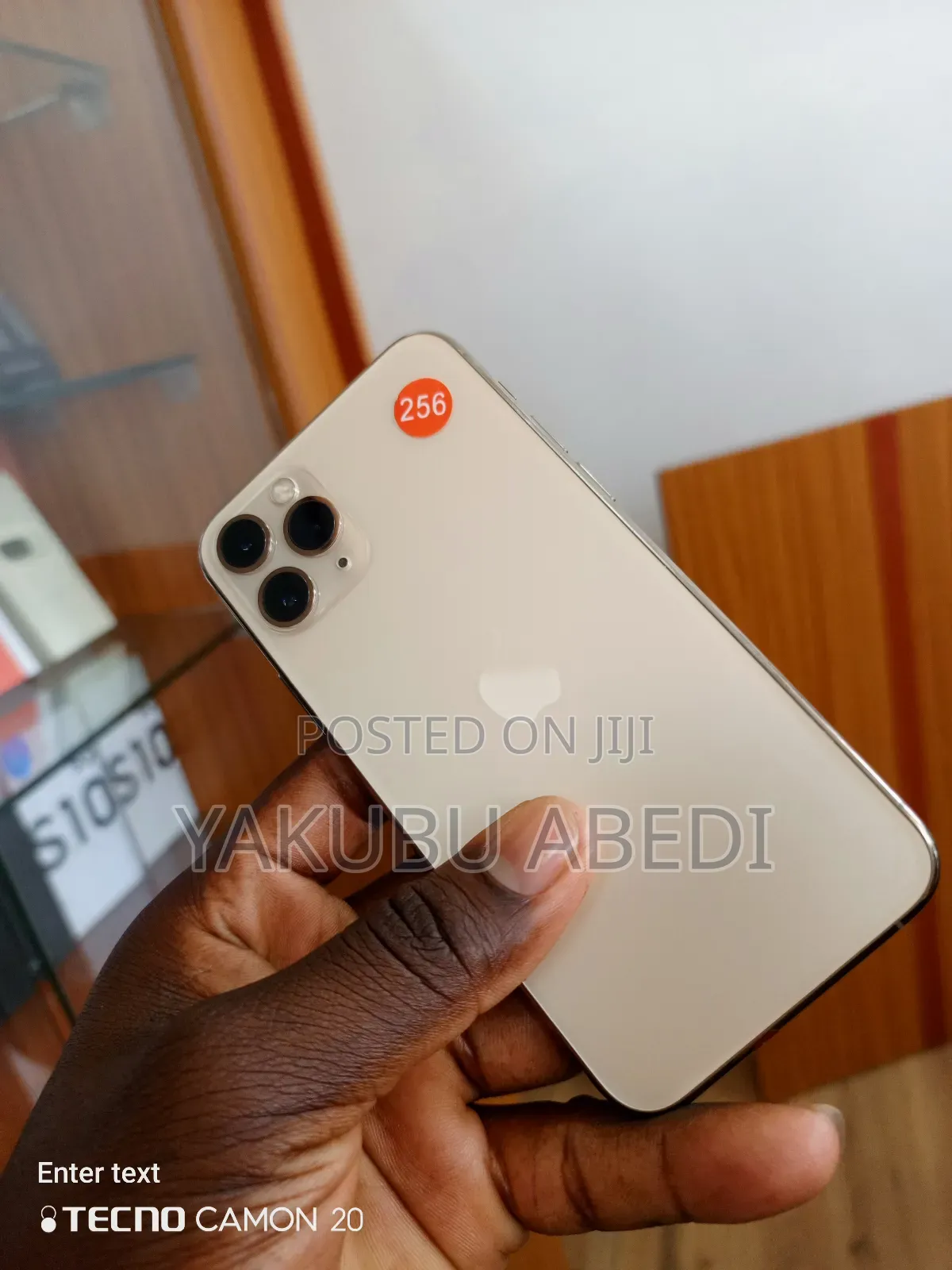Apple iPhone 11 Pro Max 256 GB Gold