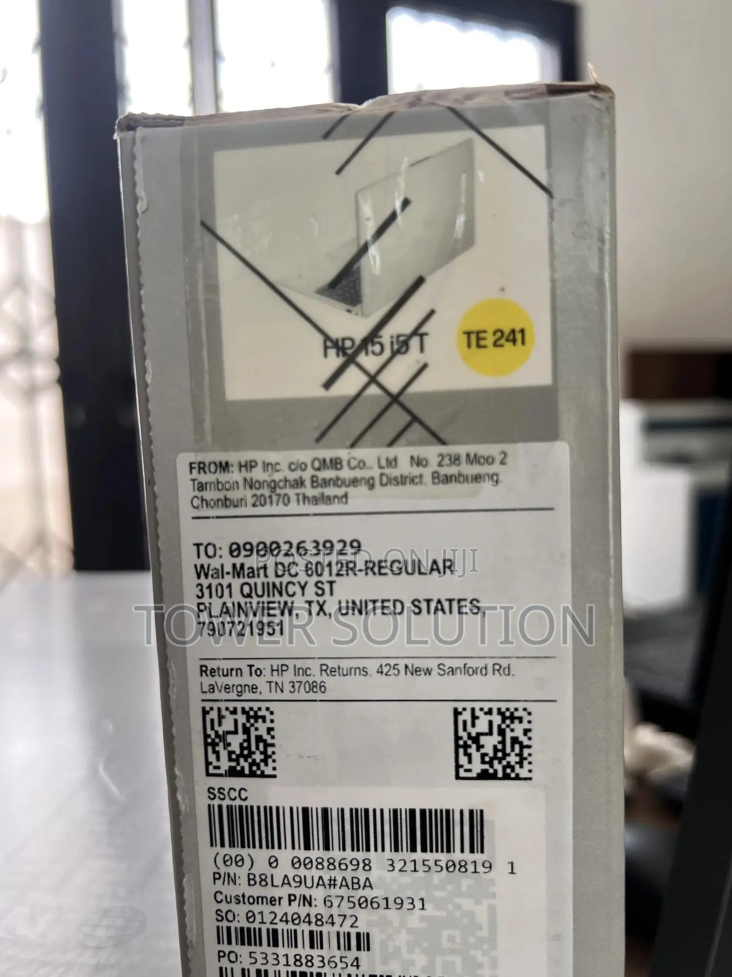 New Laptop HP 15 8GB Intel Core i5 SSD 512GB
