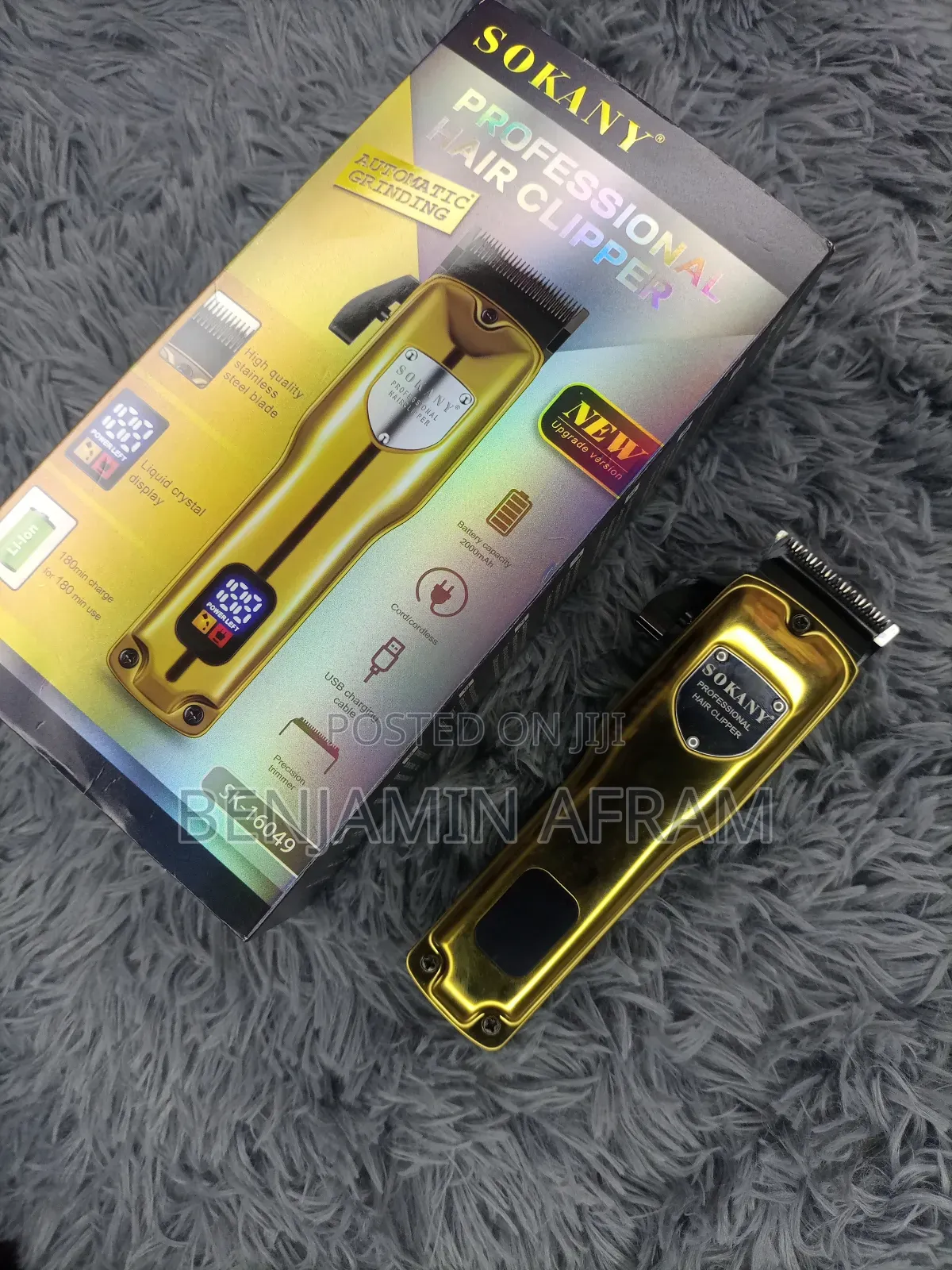 Sokany Professional Hair Clipper