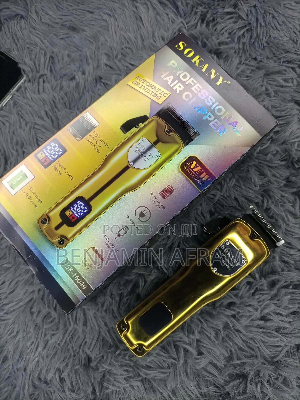Sokany Professional Hair Clipper