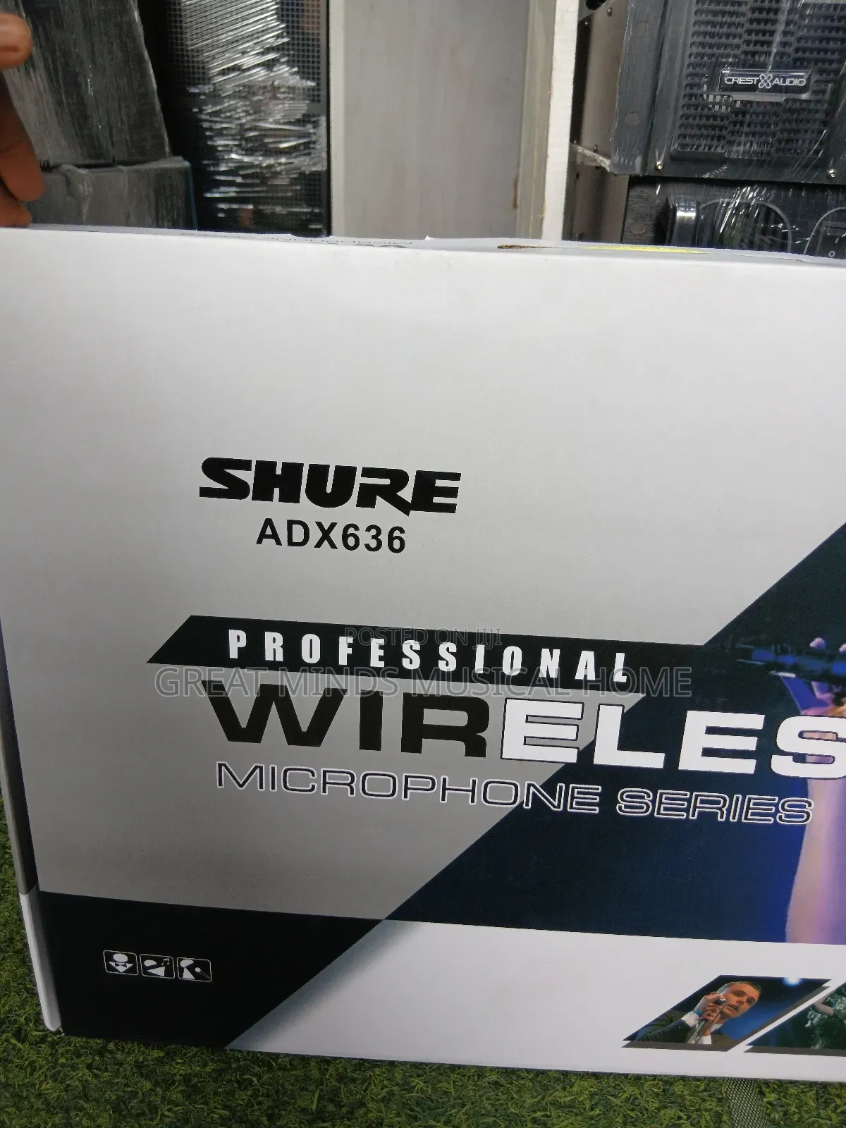 Shure Adx636 Wireless Microphone