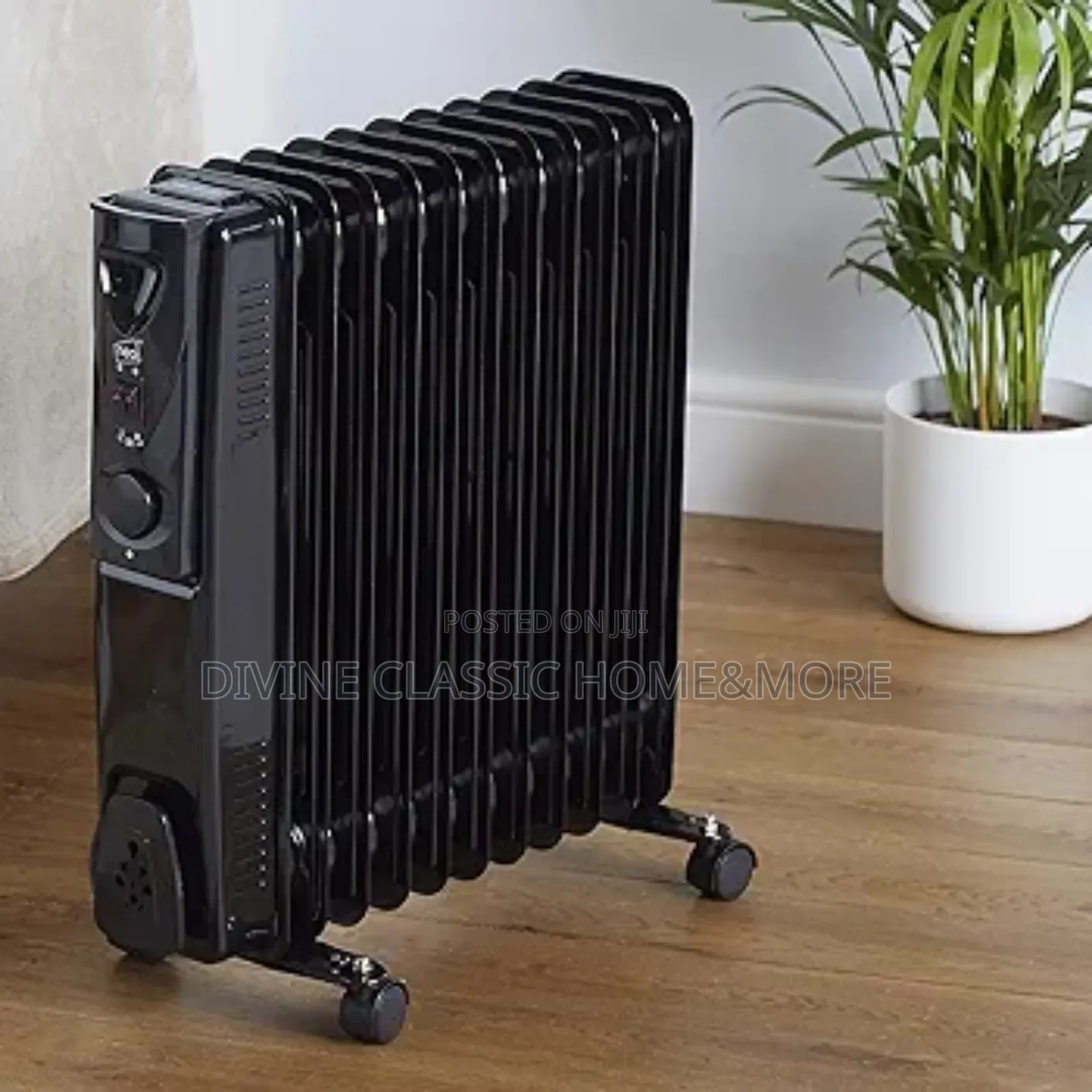 Kirkton House Oil Filled Radiator Room Heater