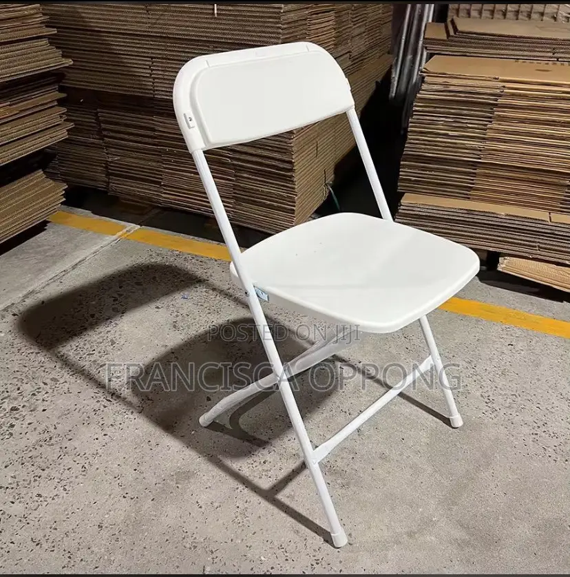 Foldable Plastic Chair