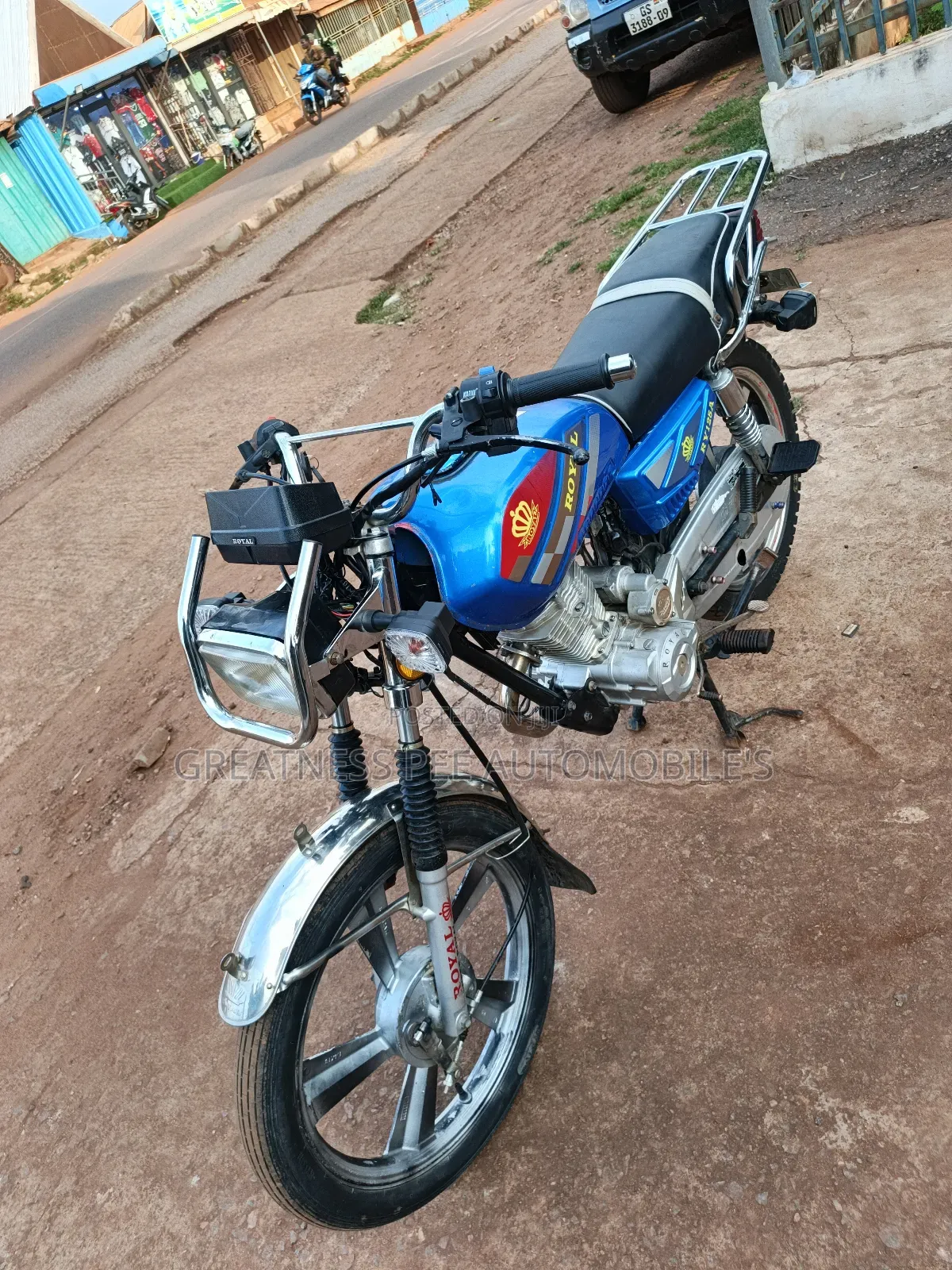 Royal Motorcycle 2023 Blue
