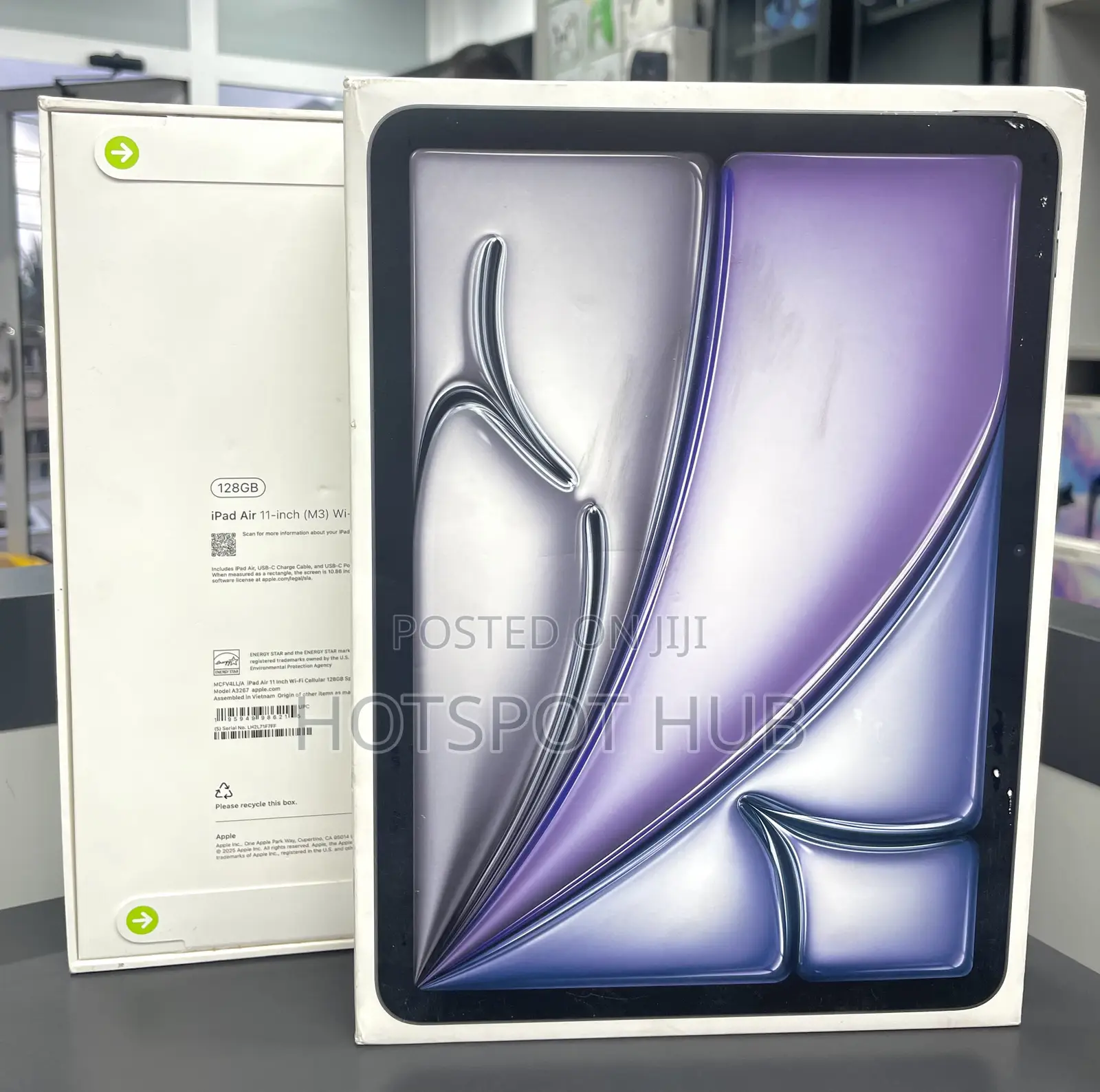 New Apple iPad Air 128 GB Gray
