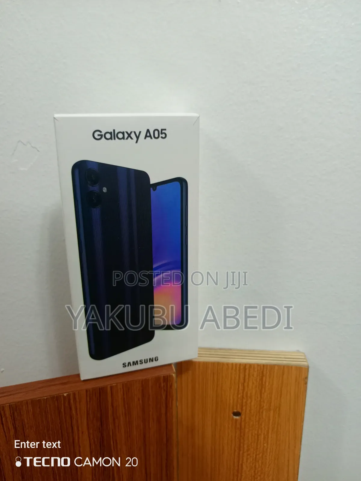 New Samsung Galaxy A05 128 GB Black