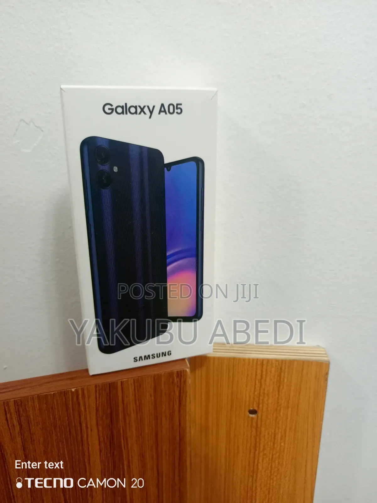 New Samsung Galaxy A05 128 GB Black