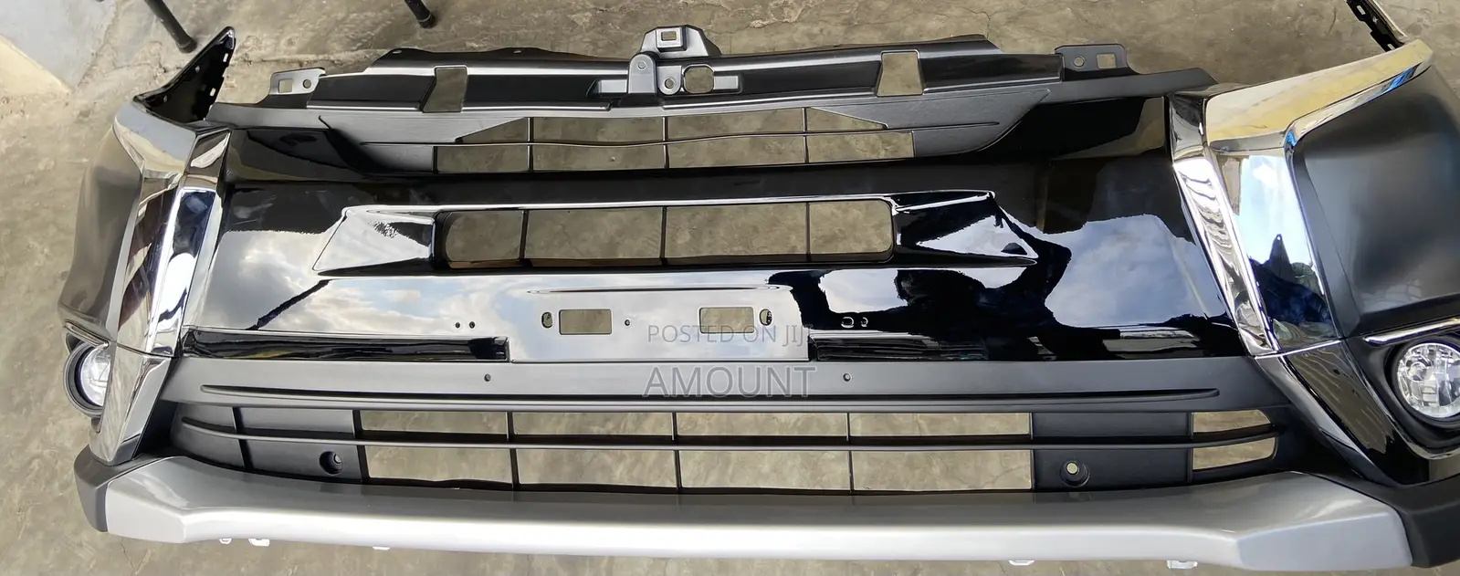 Mitsubishi Outlander 2015 Front Bumper
