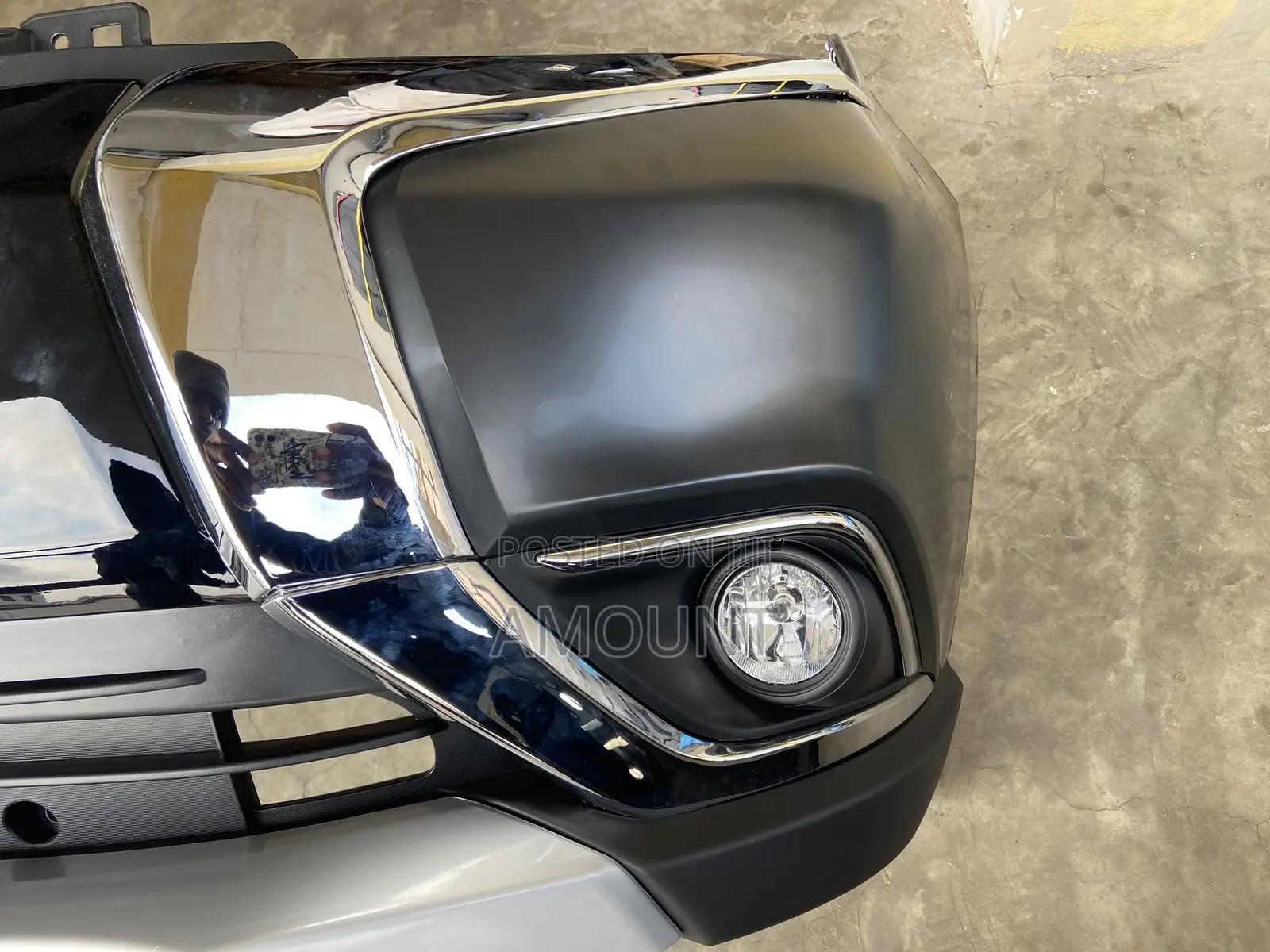 Mitsubishi Outlander 2015 Front Bumper