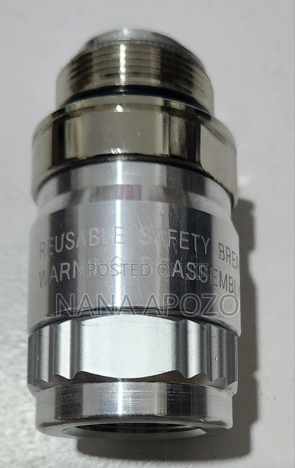 Fuel Dispenser 3/4 and 1" Zva Break Away Swivel