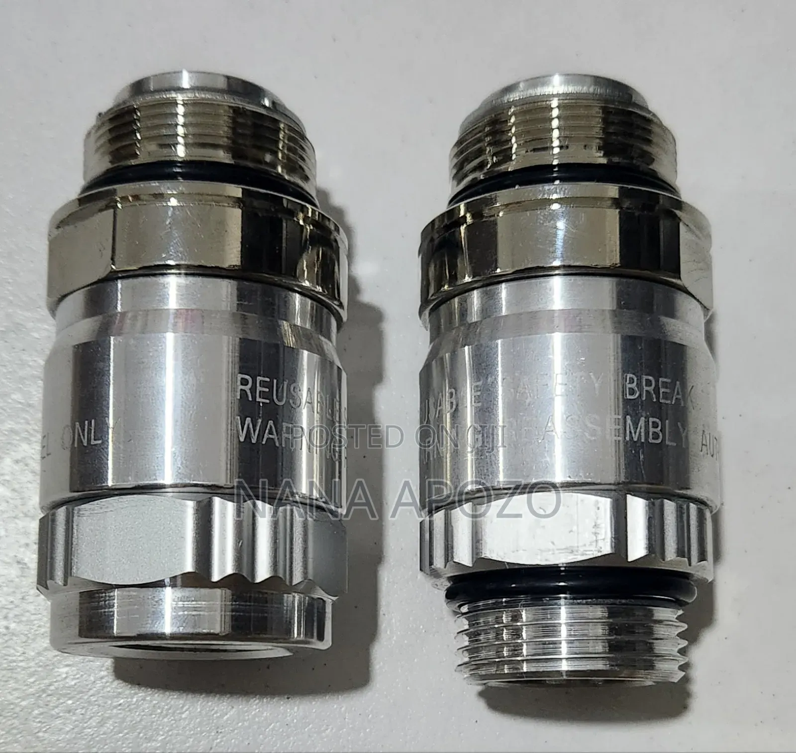 Fuel Dispenser 3/4 and 1" Zva Break Away Swivel