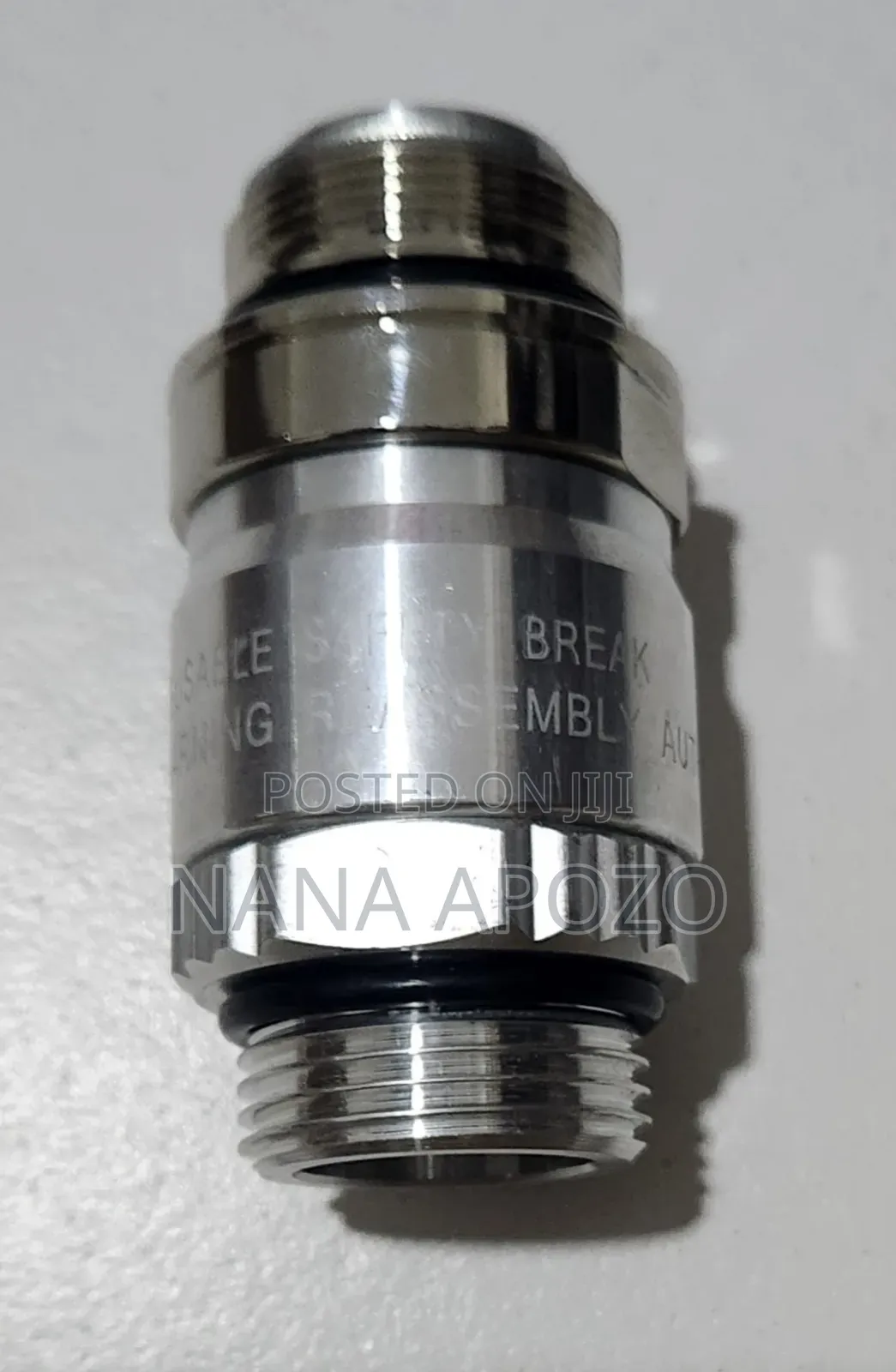Fuel Dispenser 3/4 and 1" Zva Break Away Swivel