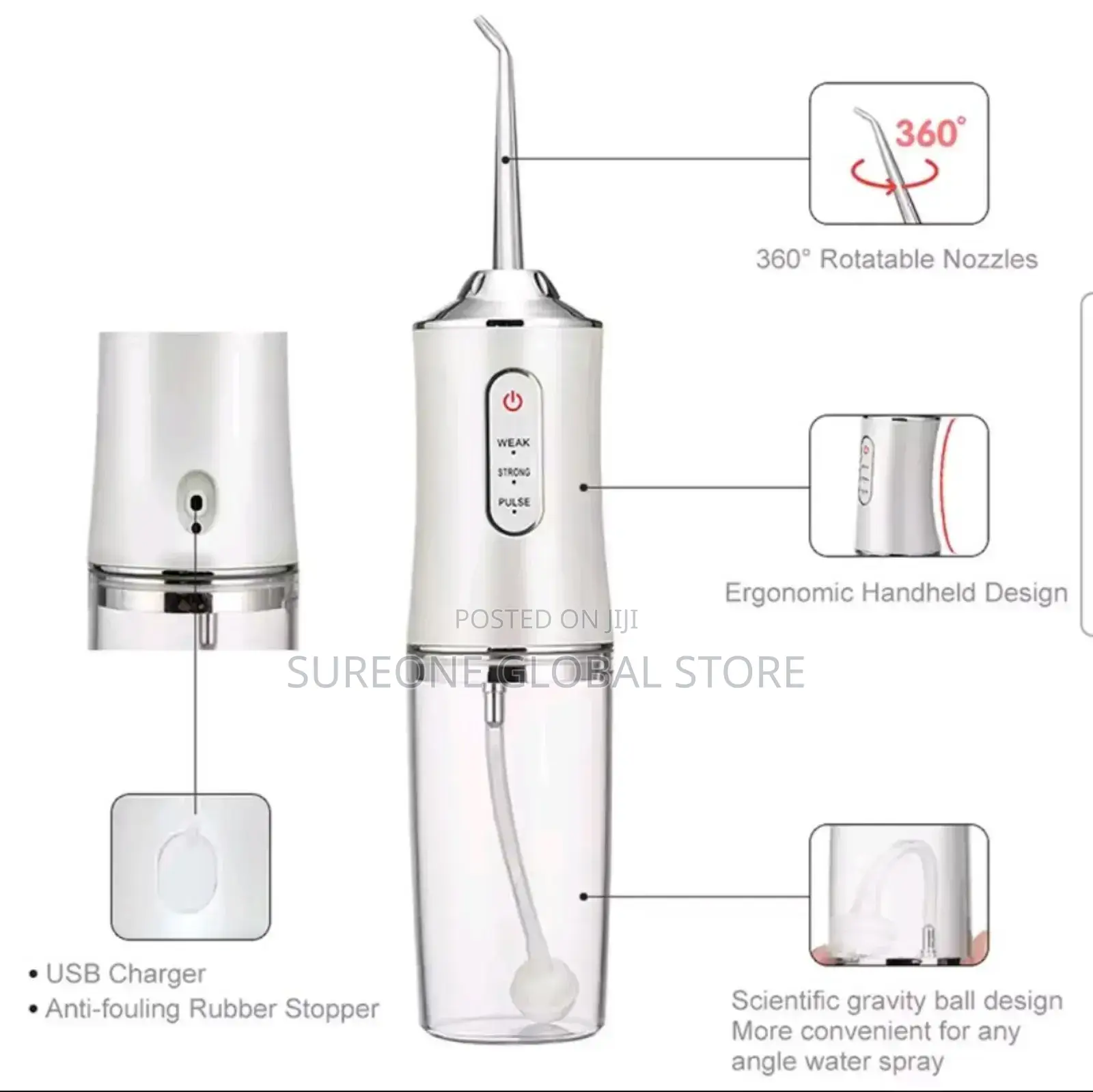 Oral Irrigator Portable Dental