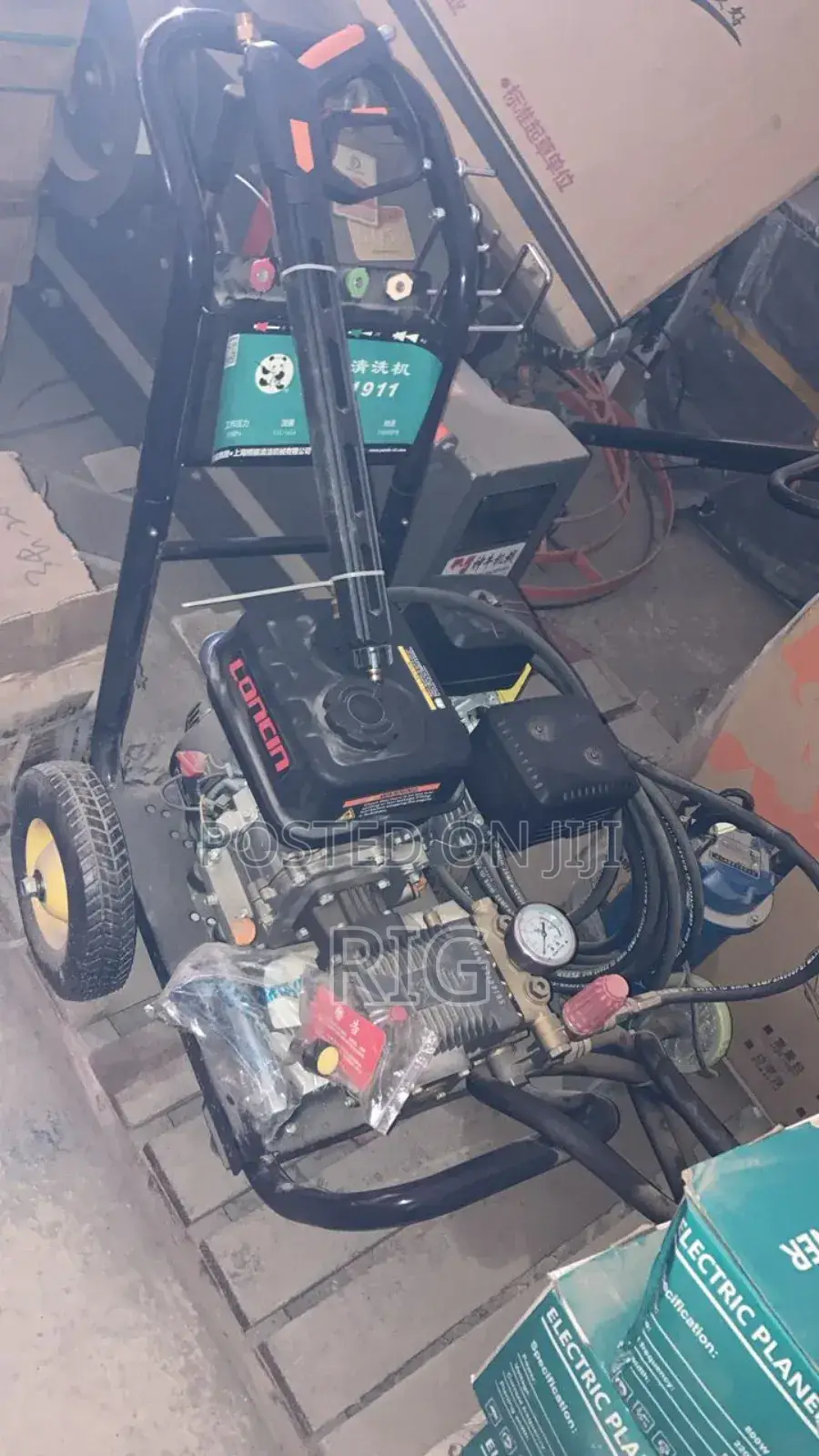 High Pressure Washing Machine Pump