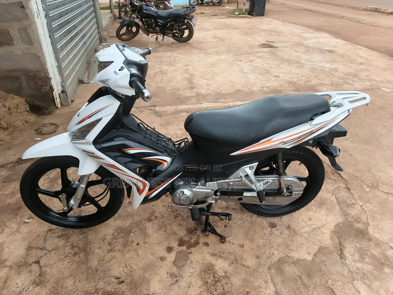 Haojue HJ110-5 2019 White
