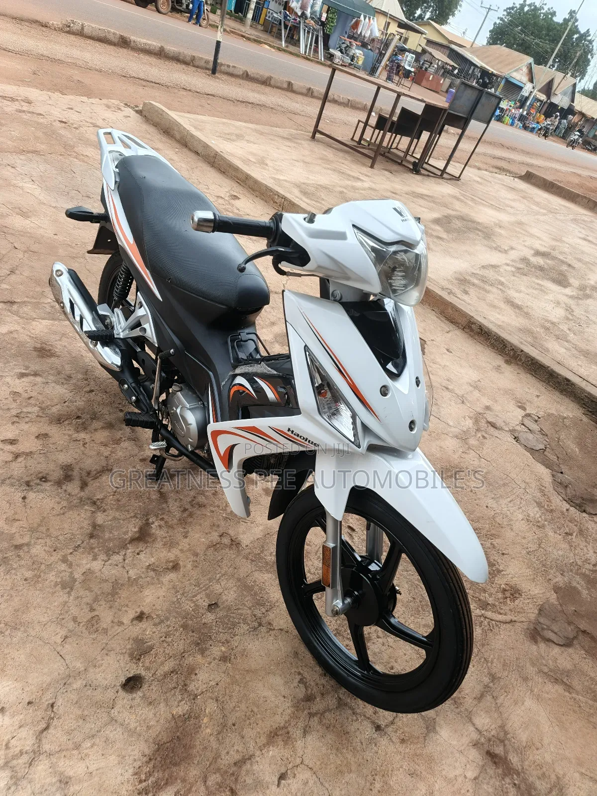 Haojue HJ110-5 2019 White