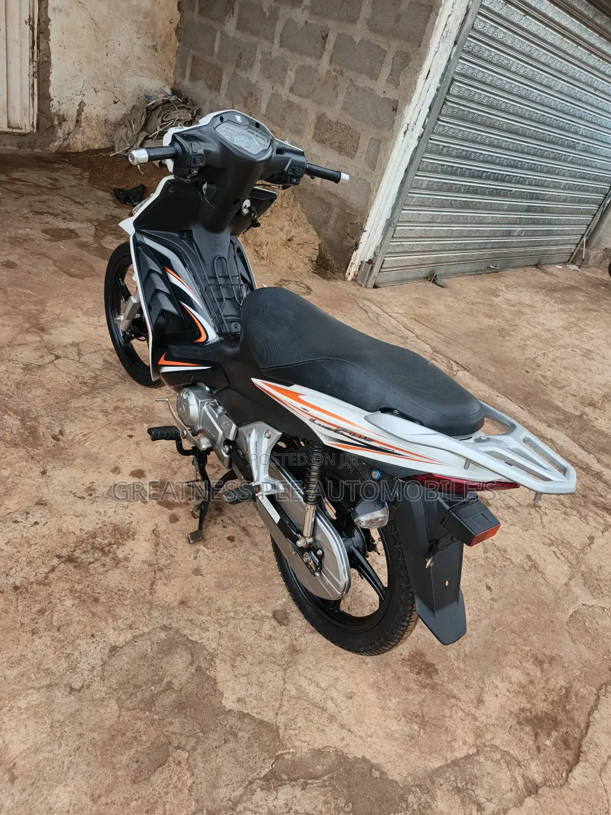 Haojue HJ110-5 2019 White
