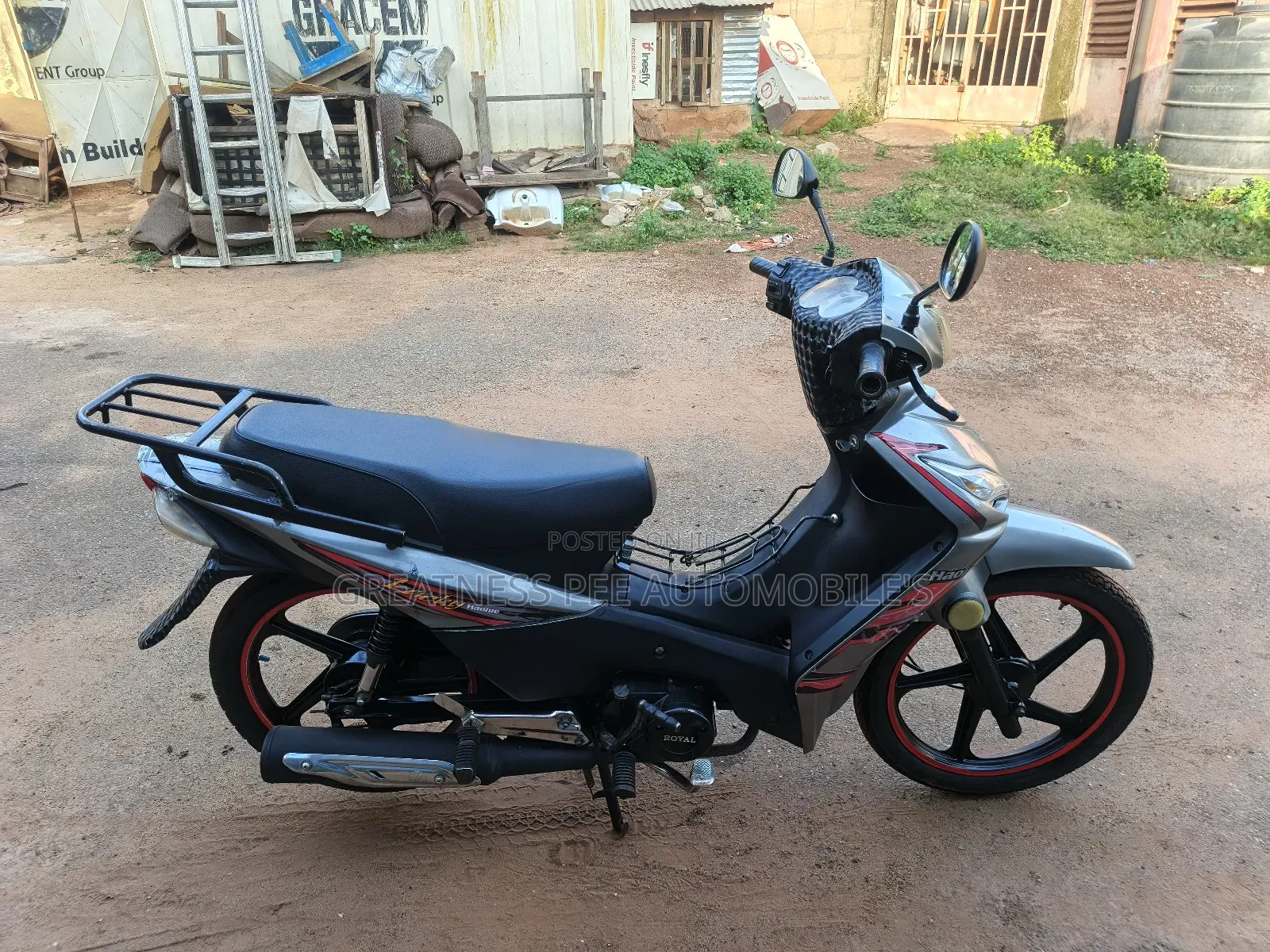 Lifan 2019 Gray