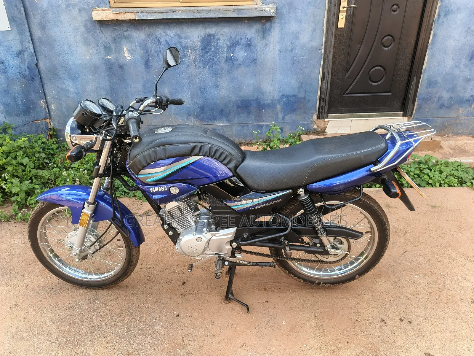 Yamaha YBR125 2024 Blue