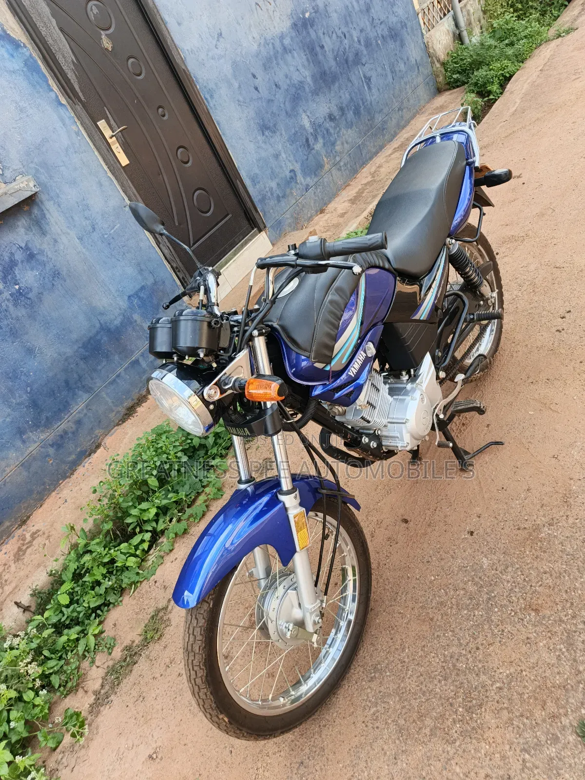 Yamaha YBR125 2024 Blue