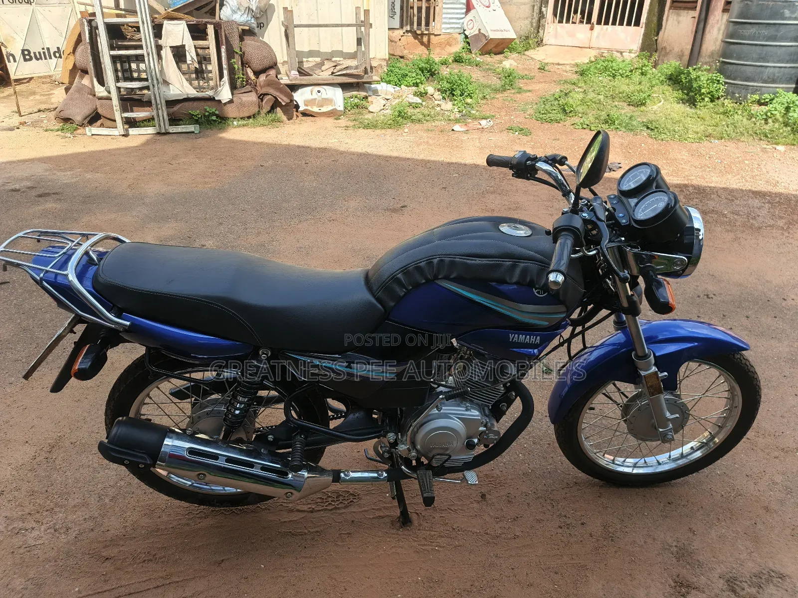 Yamaha YBR125 2024 Blue