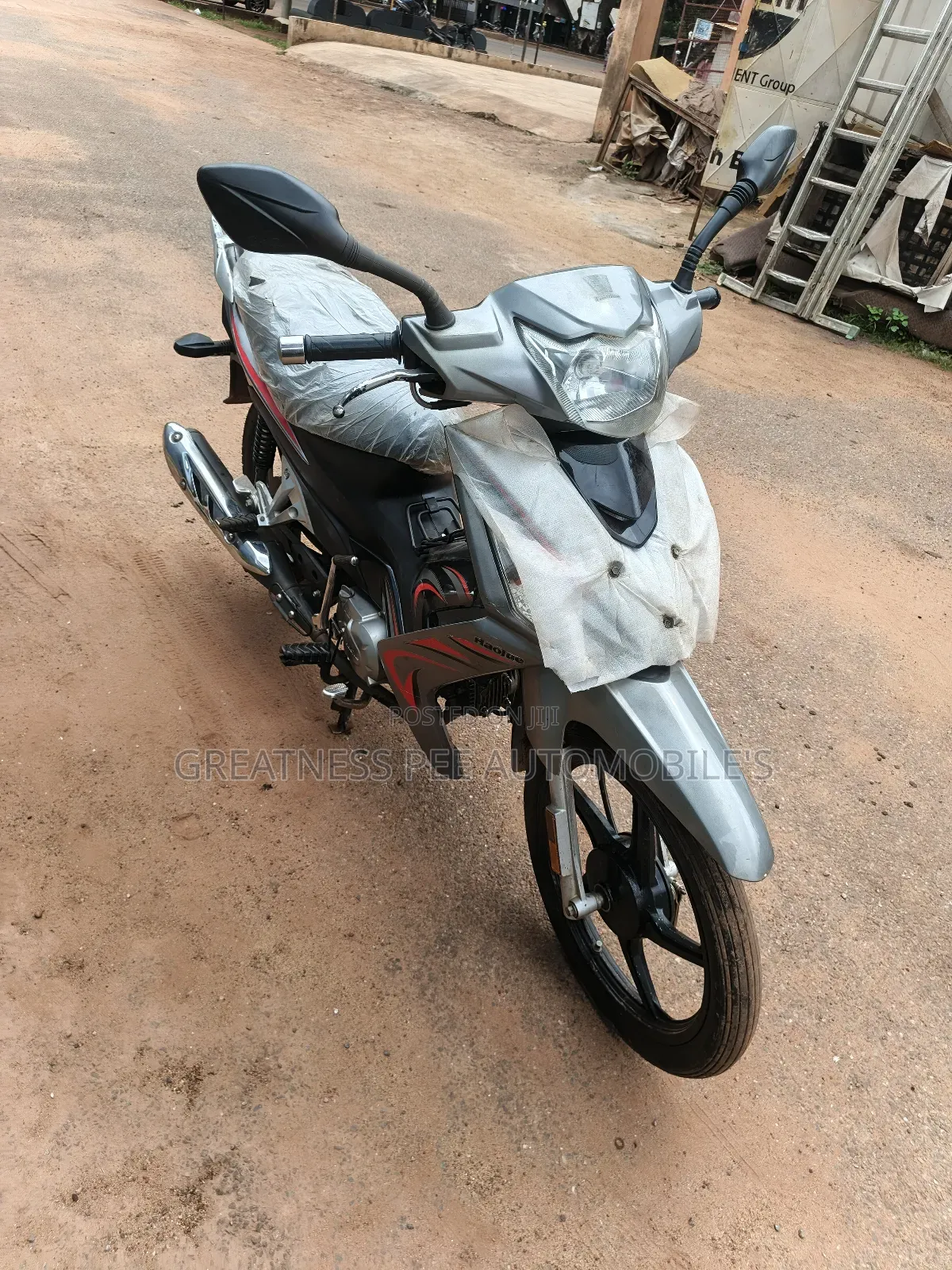 Haojue HJ110-5 2022 Gray