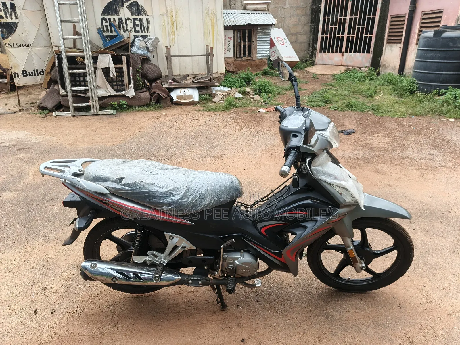 Haojue HJ110-5 2022 Gray
