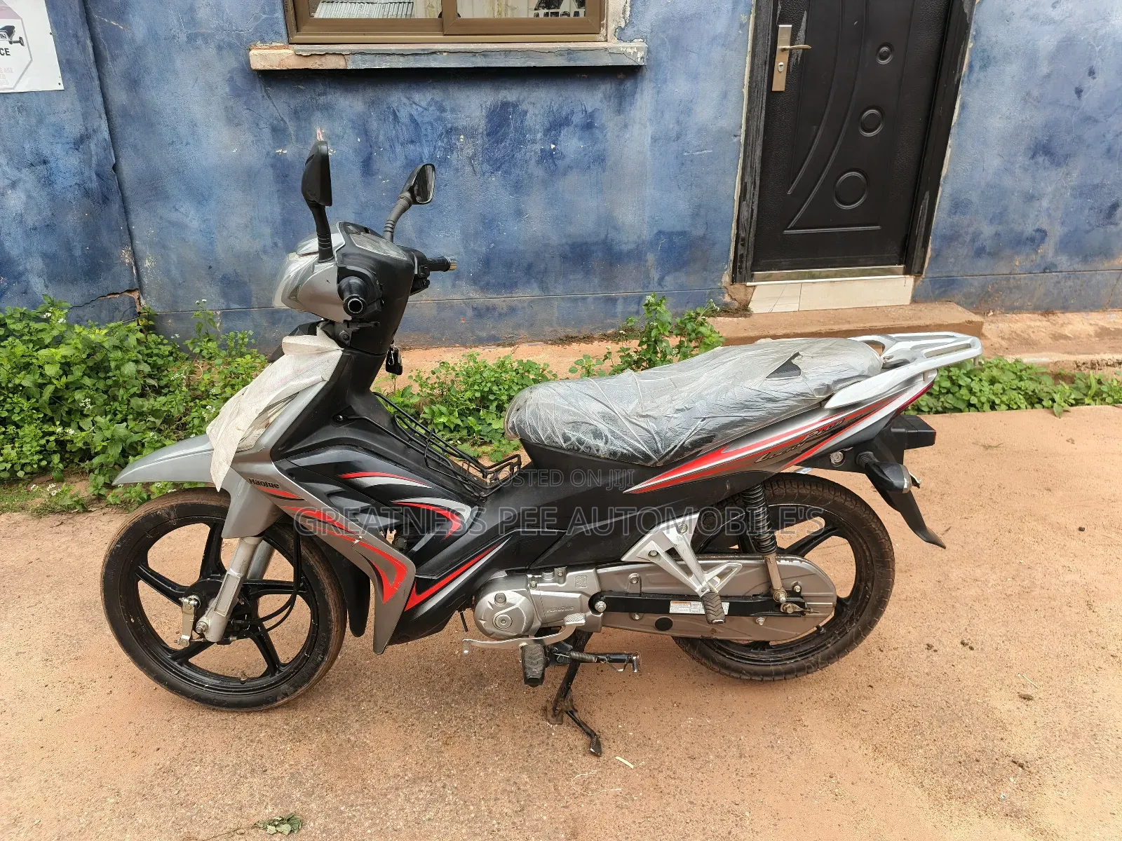 Haojue HJ110-5 2022 Gray