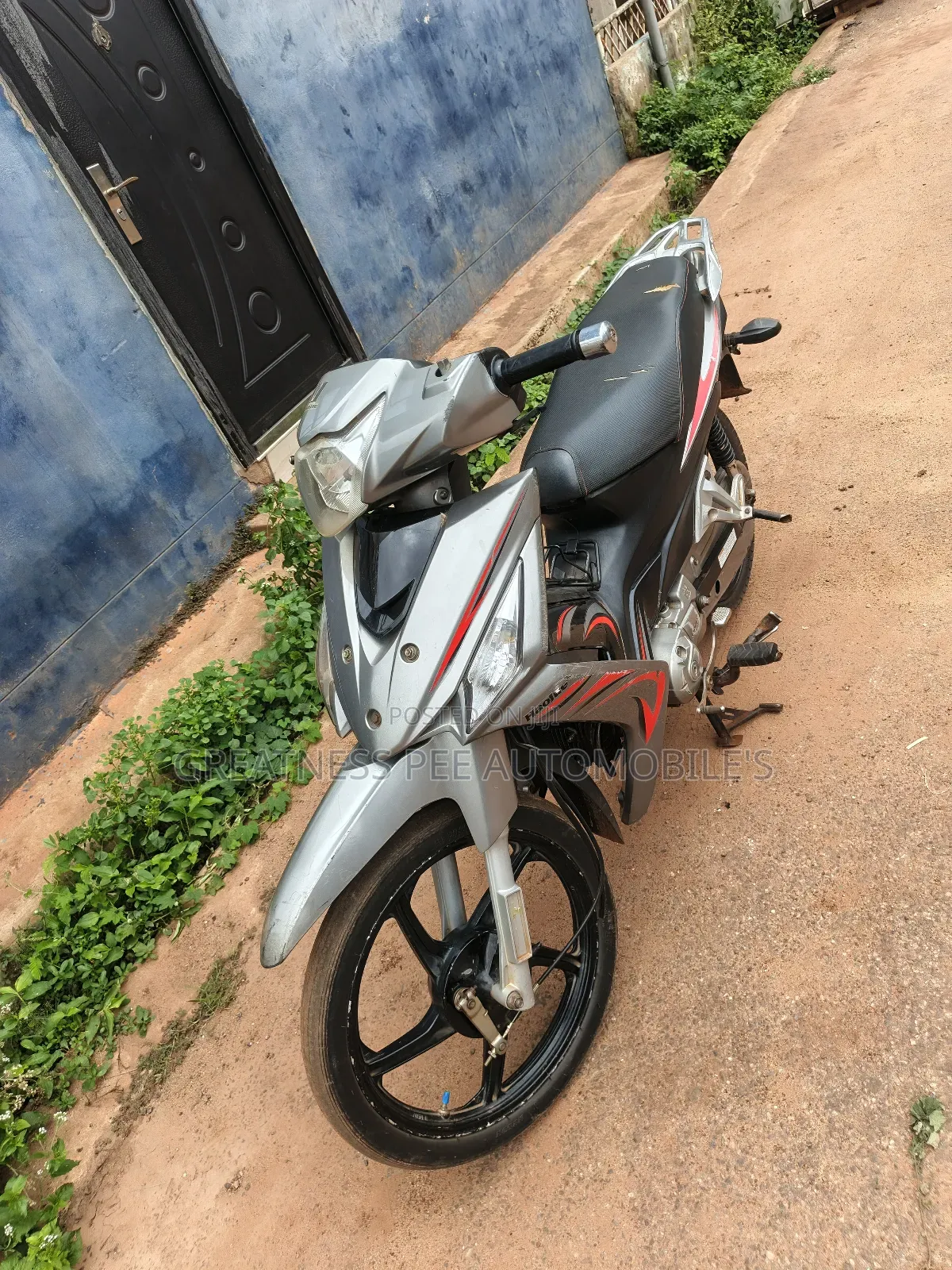 Haojue HJ110-5 2020 Gray