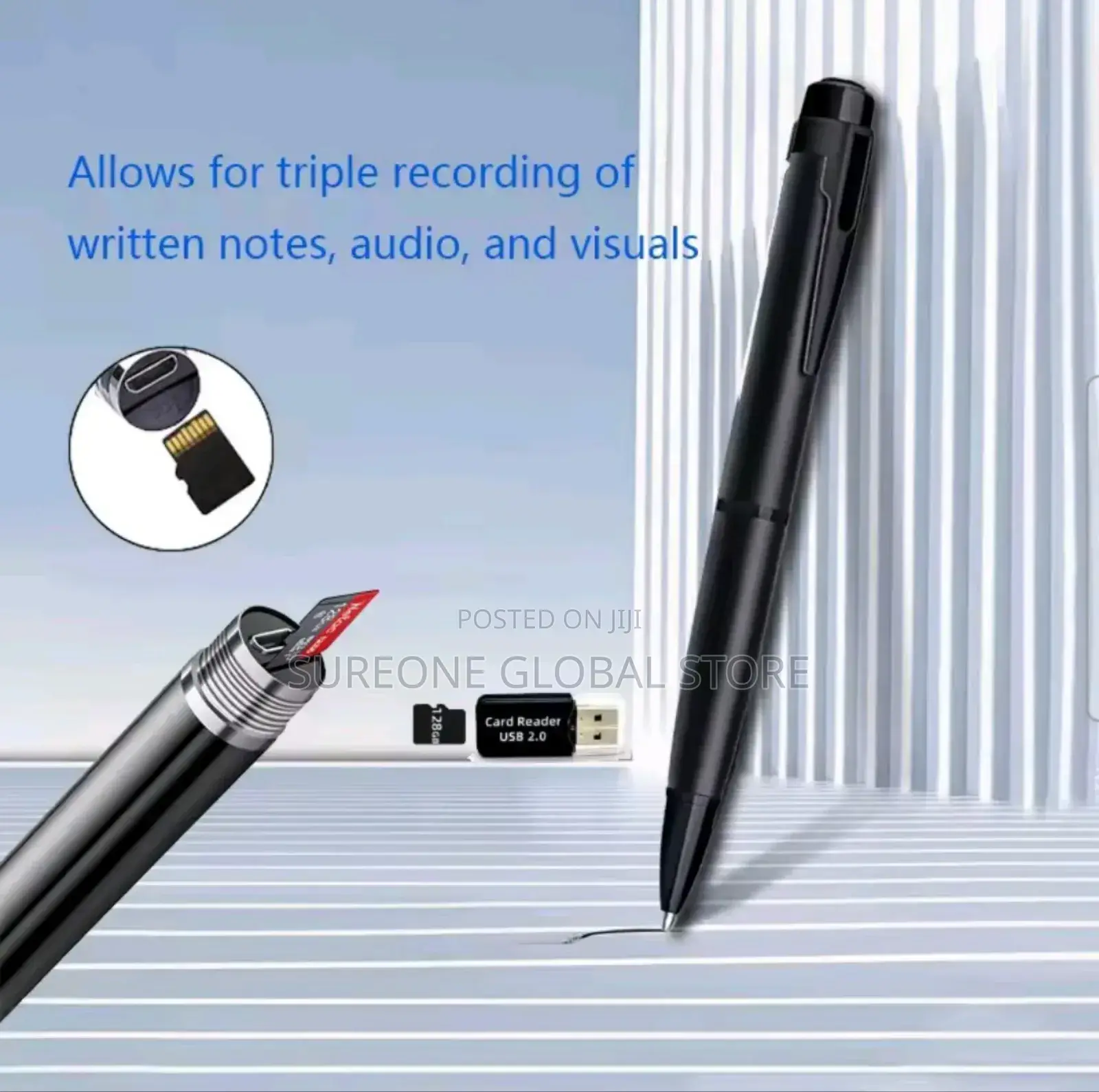 Voice Recorder Recording Pen 1080p