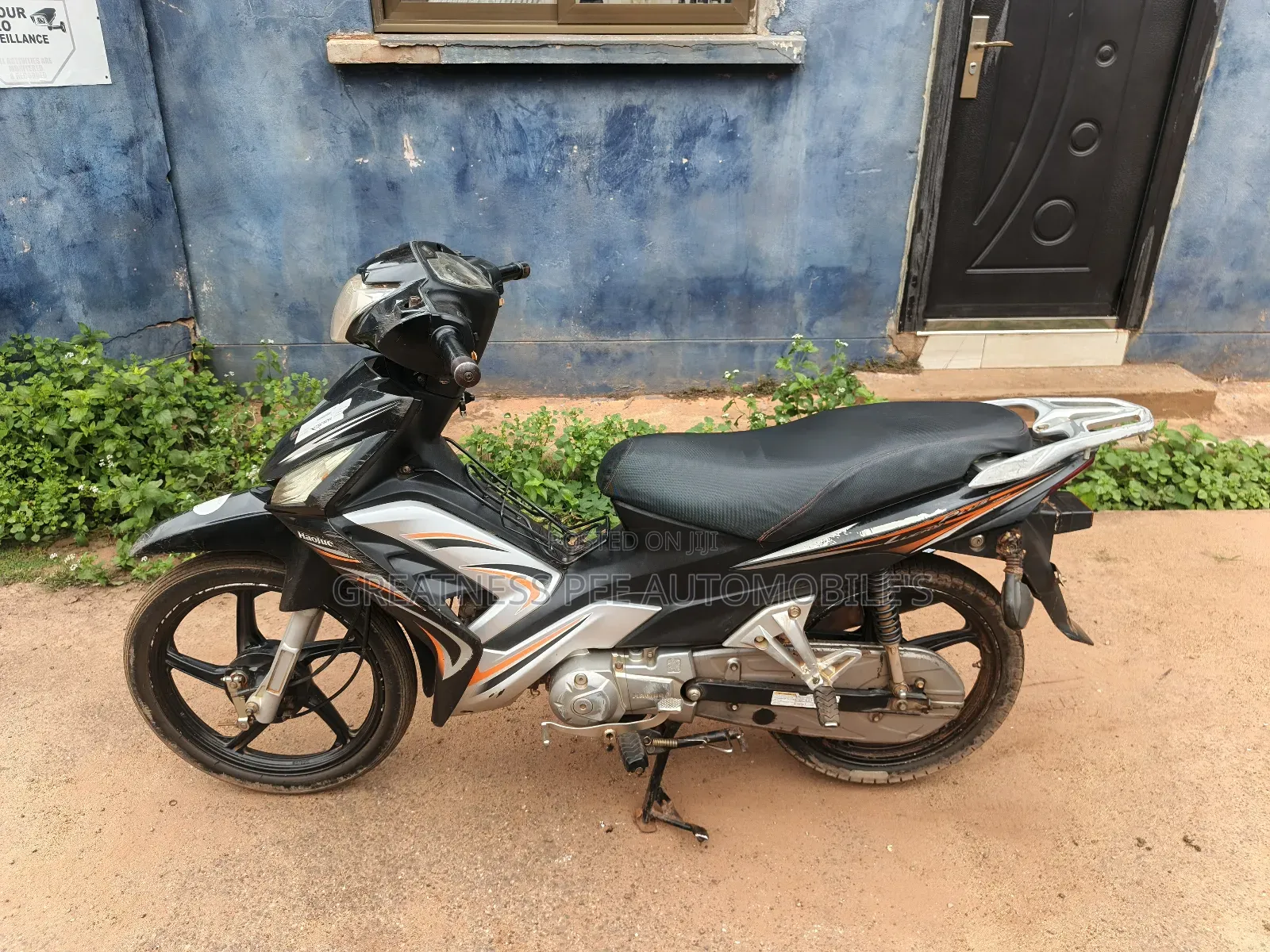 Haojue HJ110-5 2020 Black