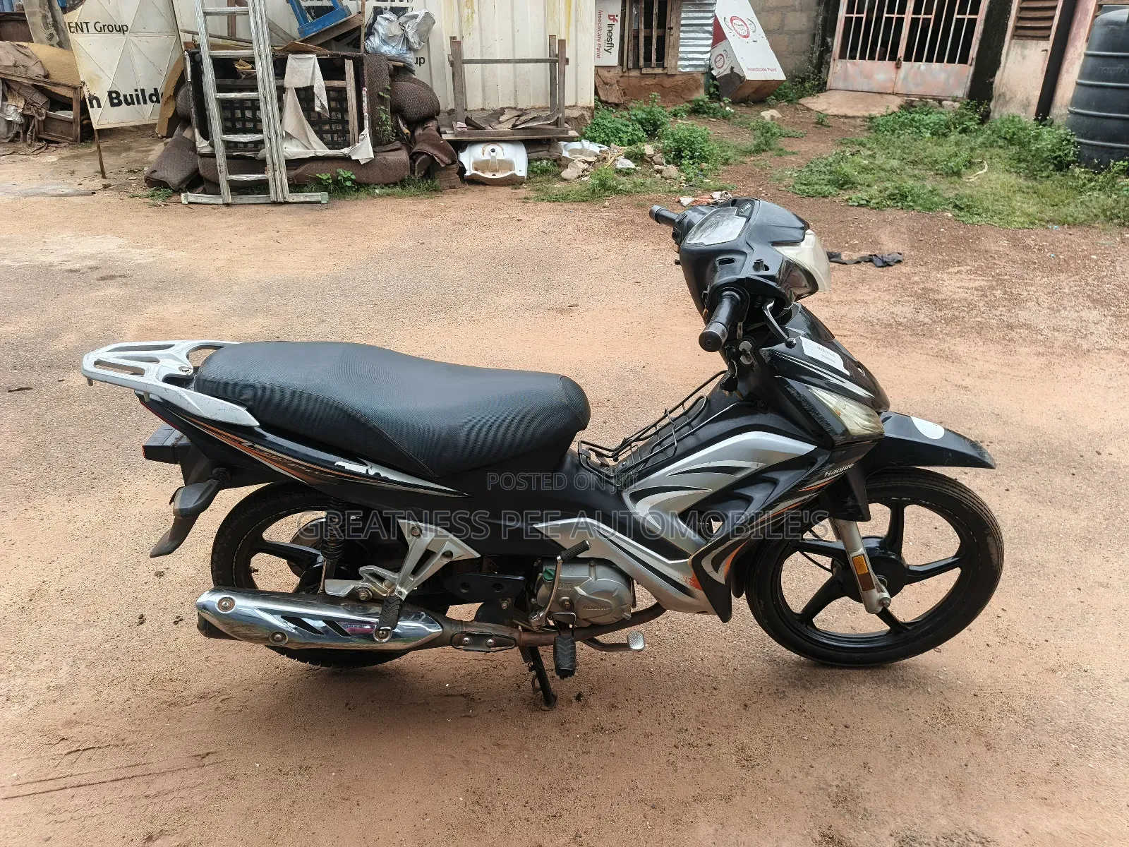 Haojue HJ110-5 2020 Black