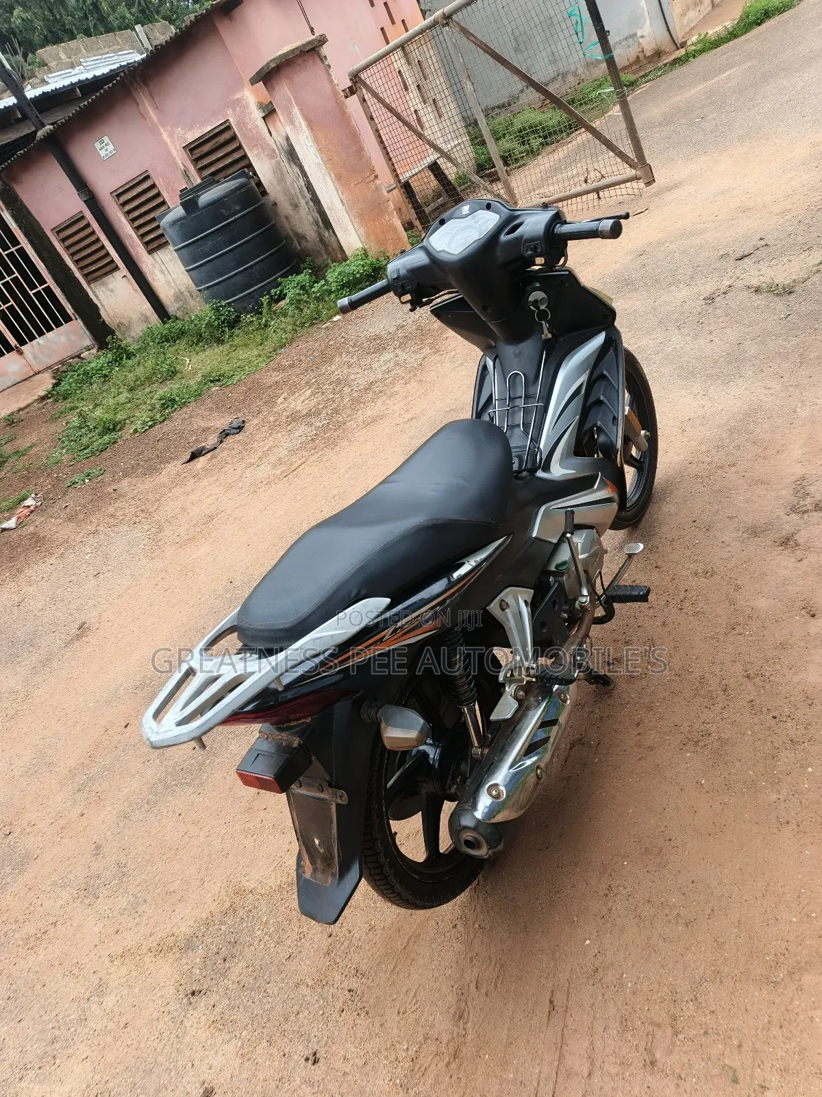 Haojue HJ110-5 2020 Black