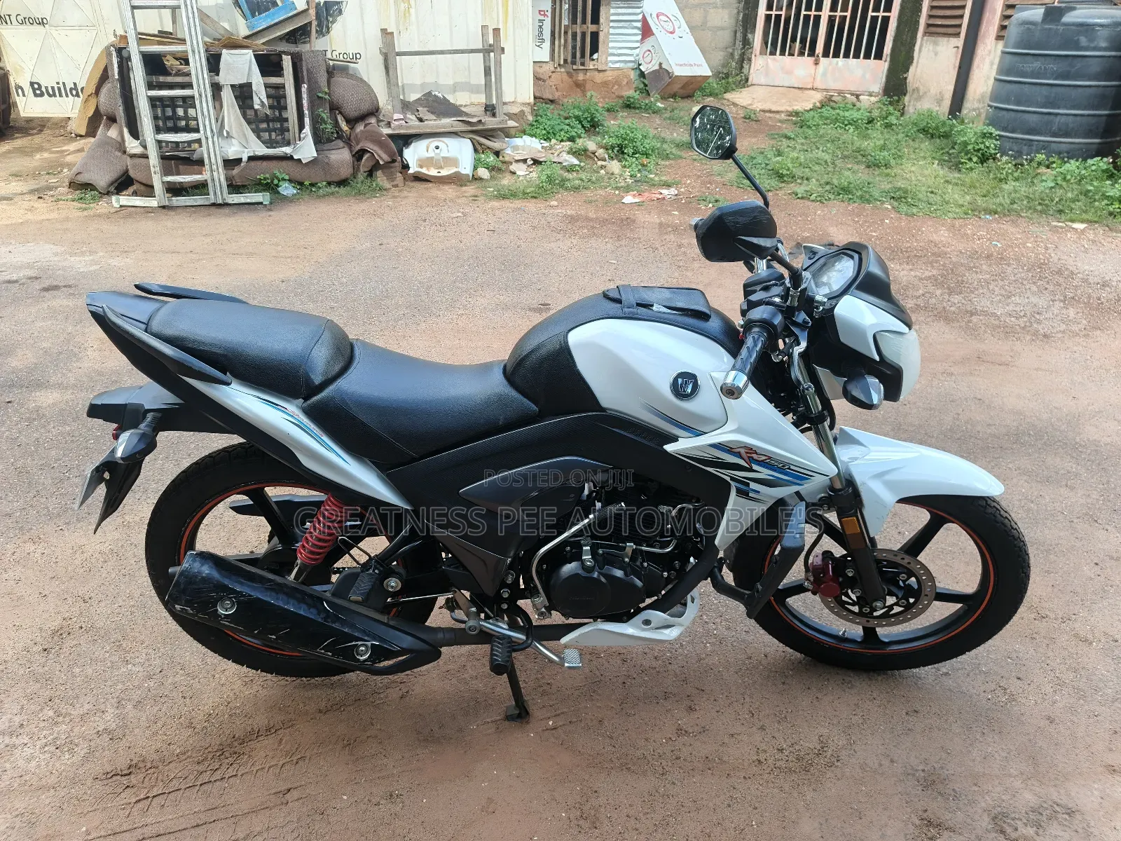 Haojue KA150 2024 White