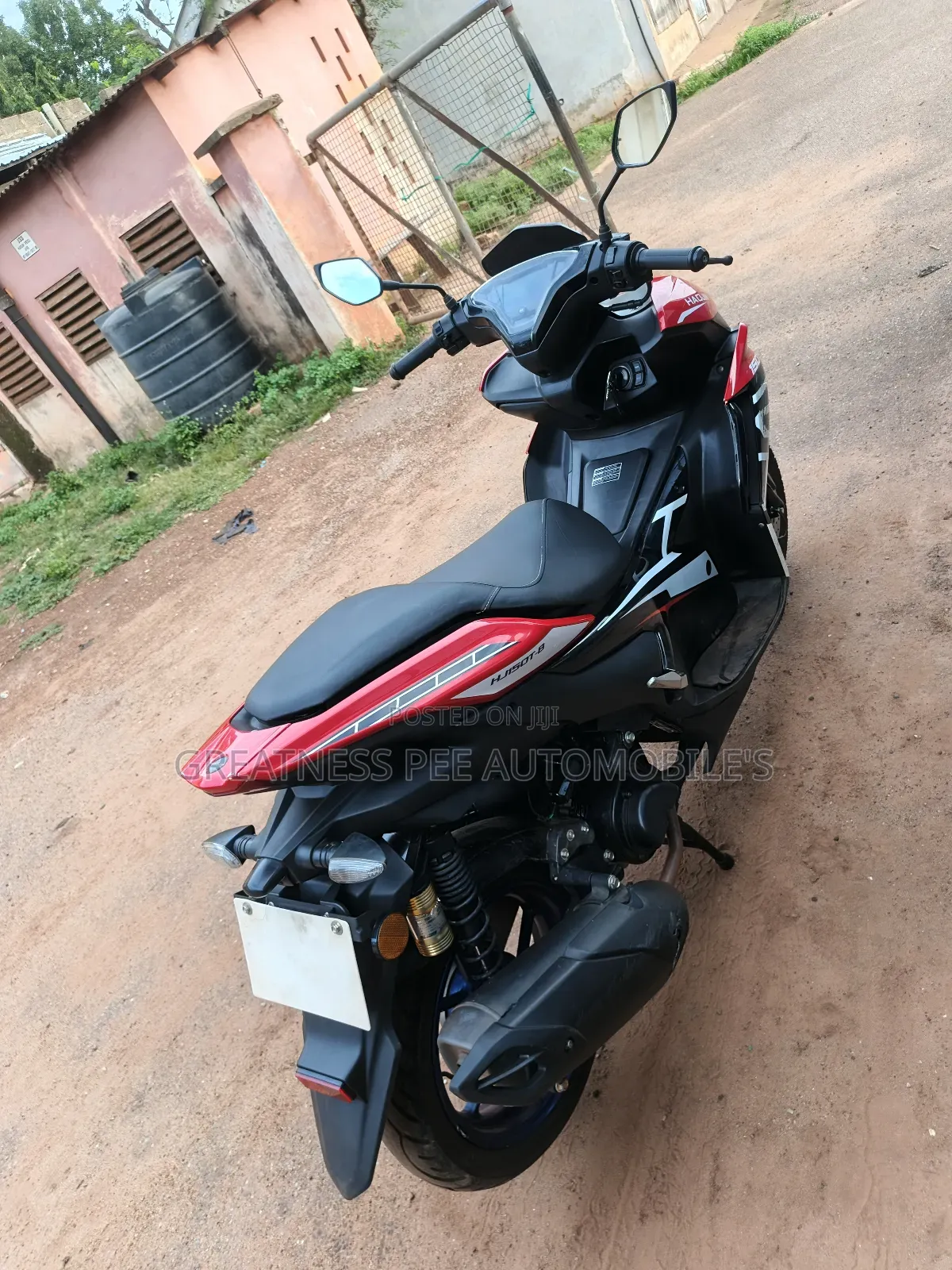 Haojin HJ150-8E 2025 Red
