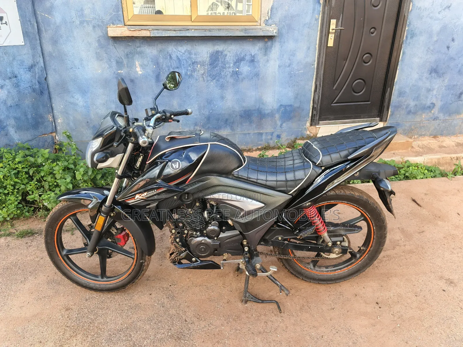Haojue KA150 2024 Black