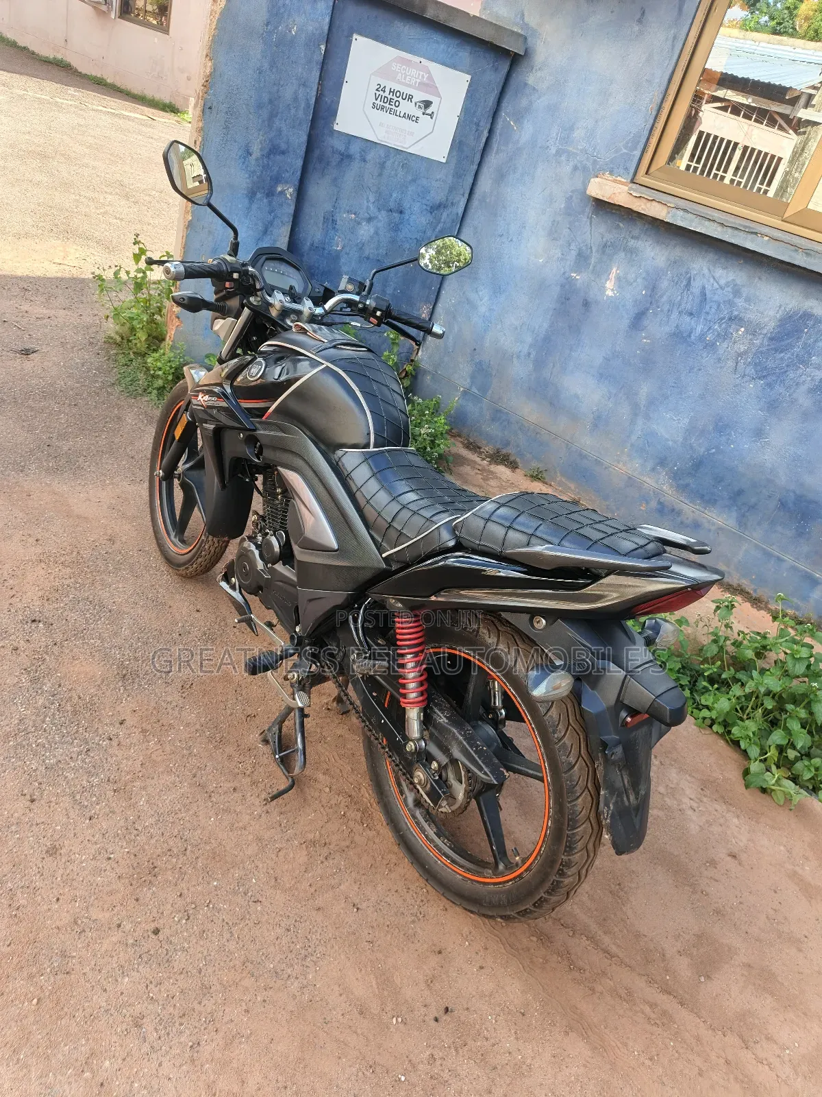 Haojue KA150 2024 Black