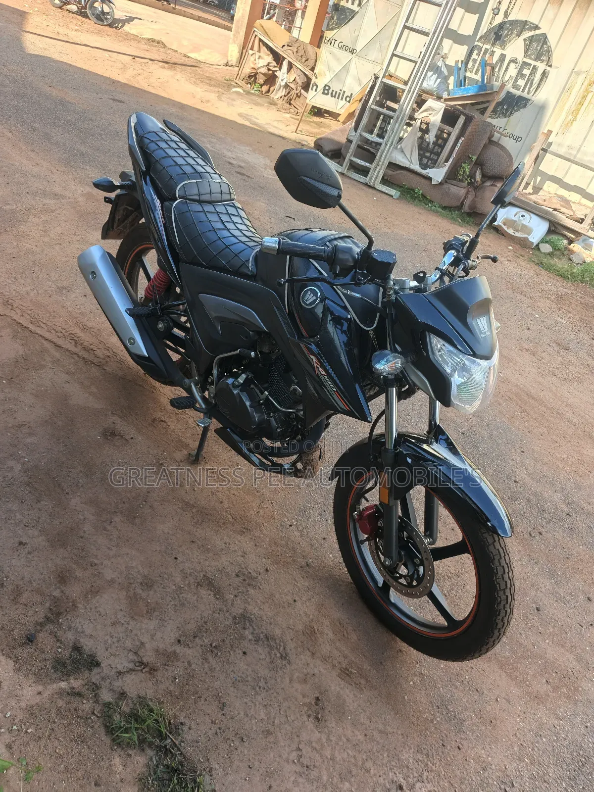 Haojue KA150 2024 Black