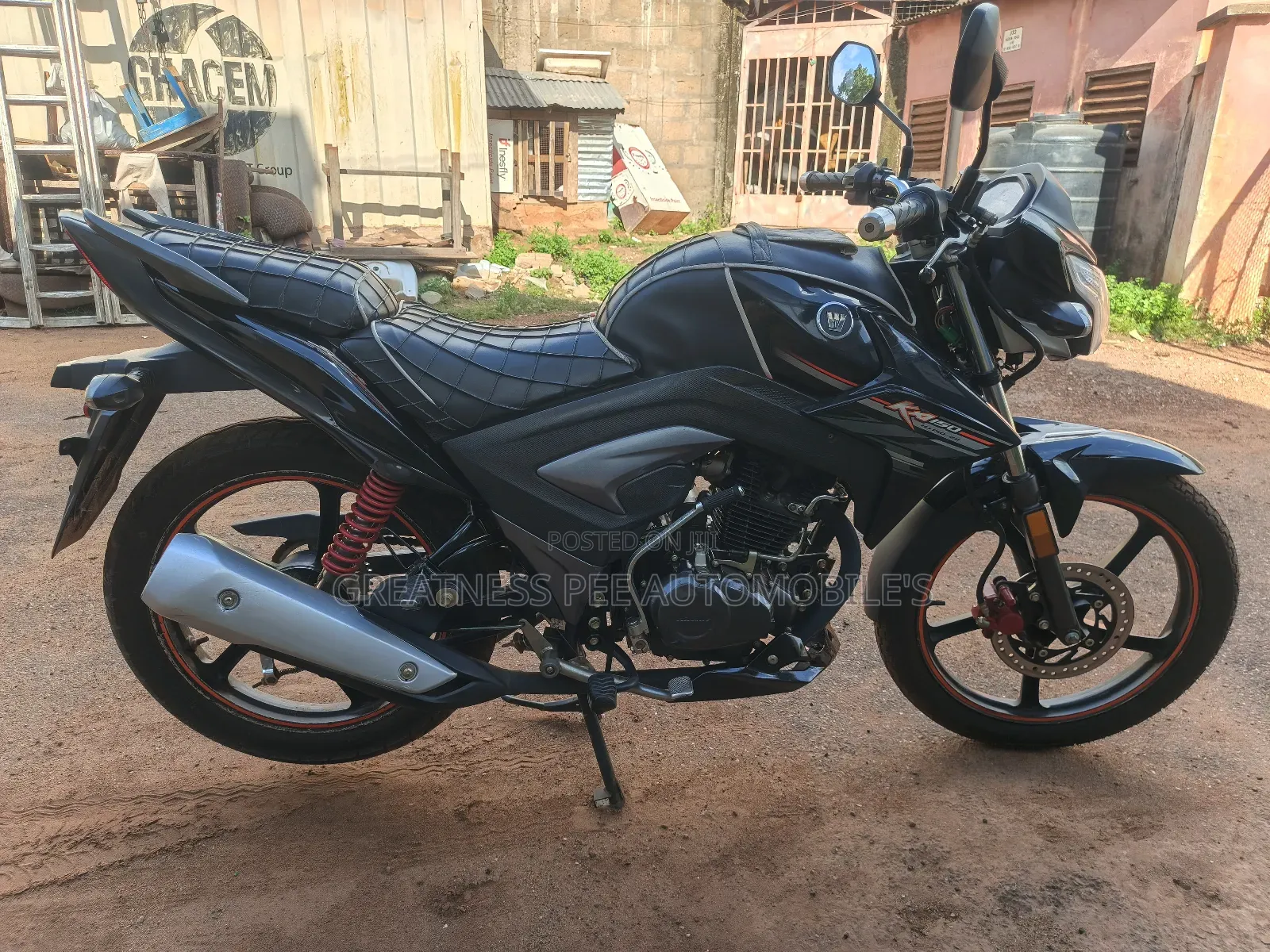 Haojue KA150 2024 Black