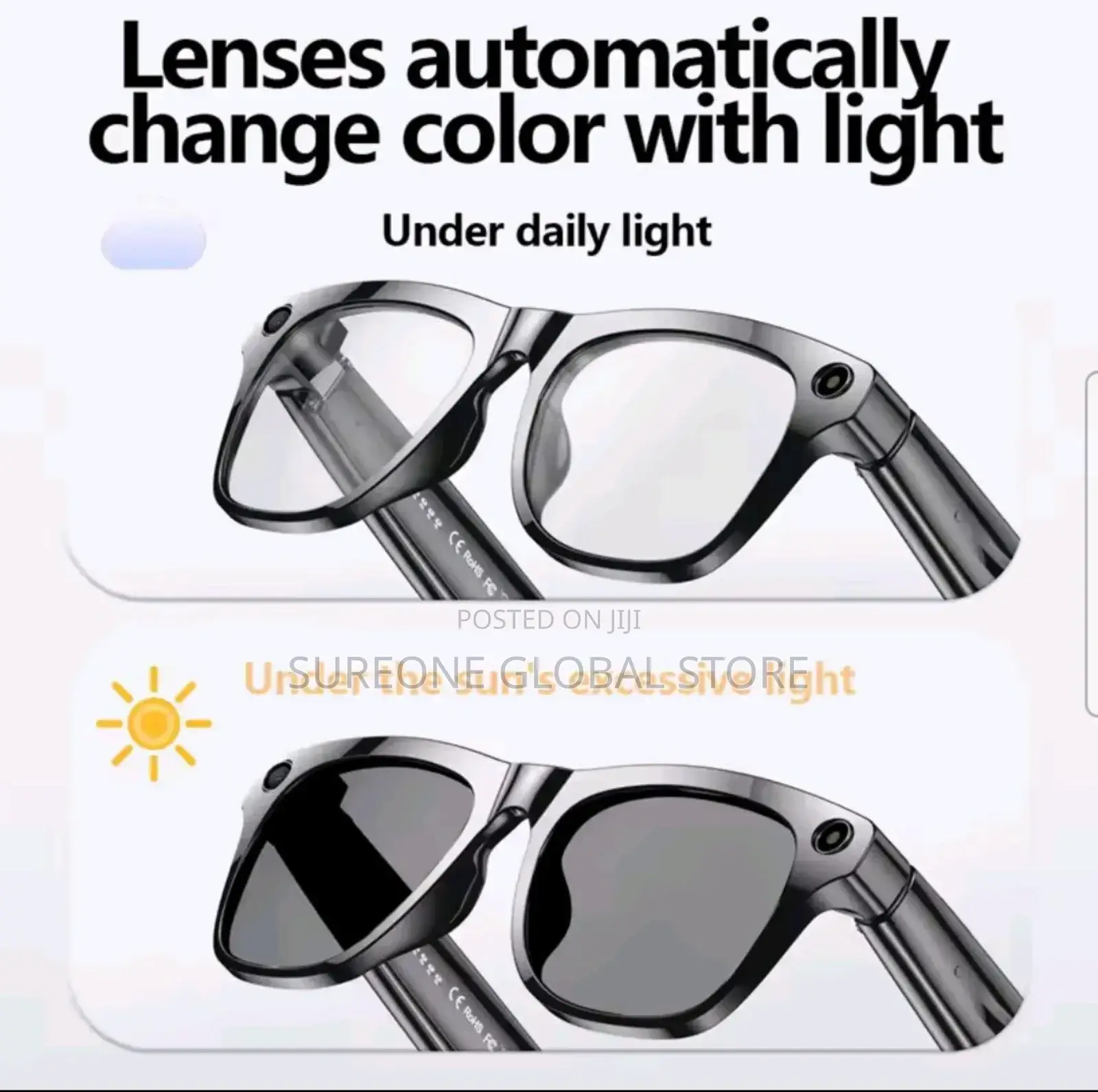 Ai 1080p Hd Smart Glasses