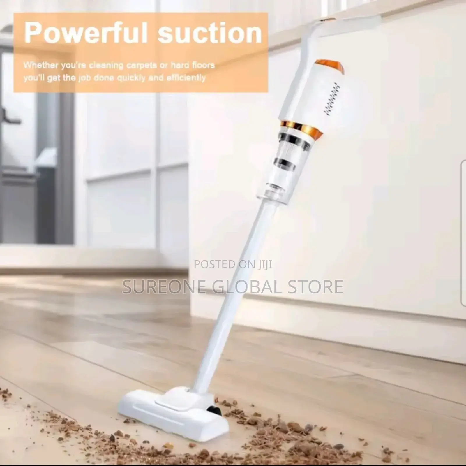 Handheld Wireless Vacuum Cleaner Usb Rechargeable