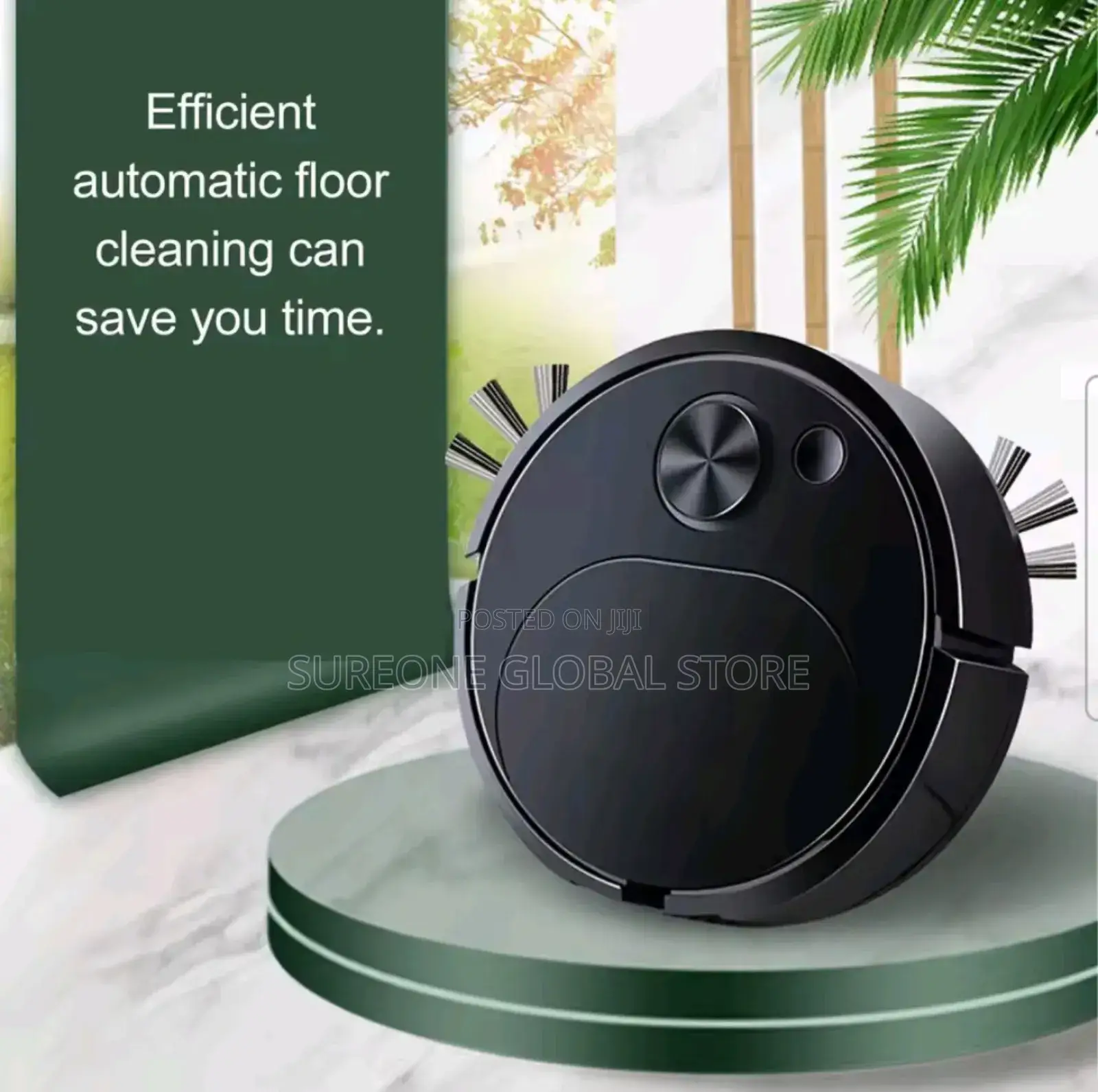 3in1 Intelligent Sweeping Robot Vacuum Cleaner
