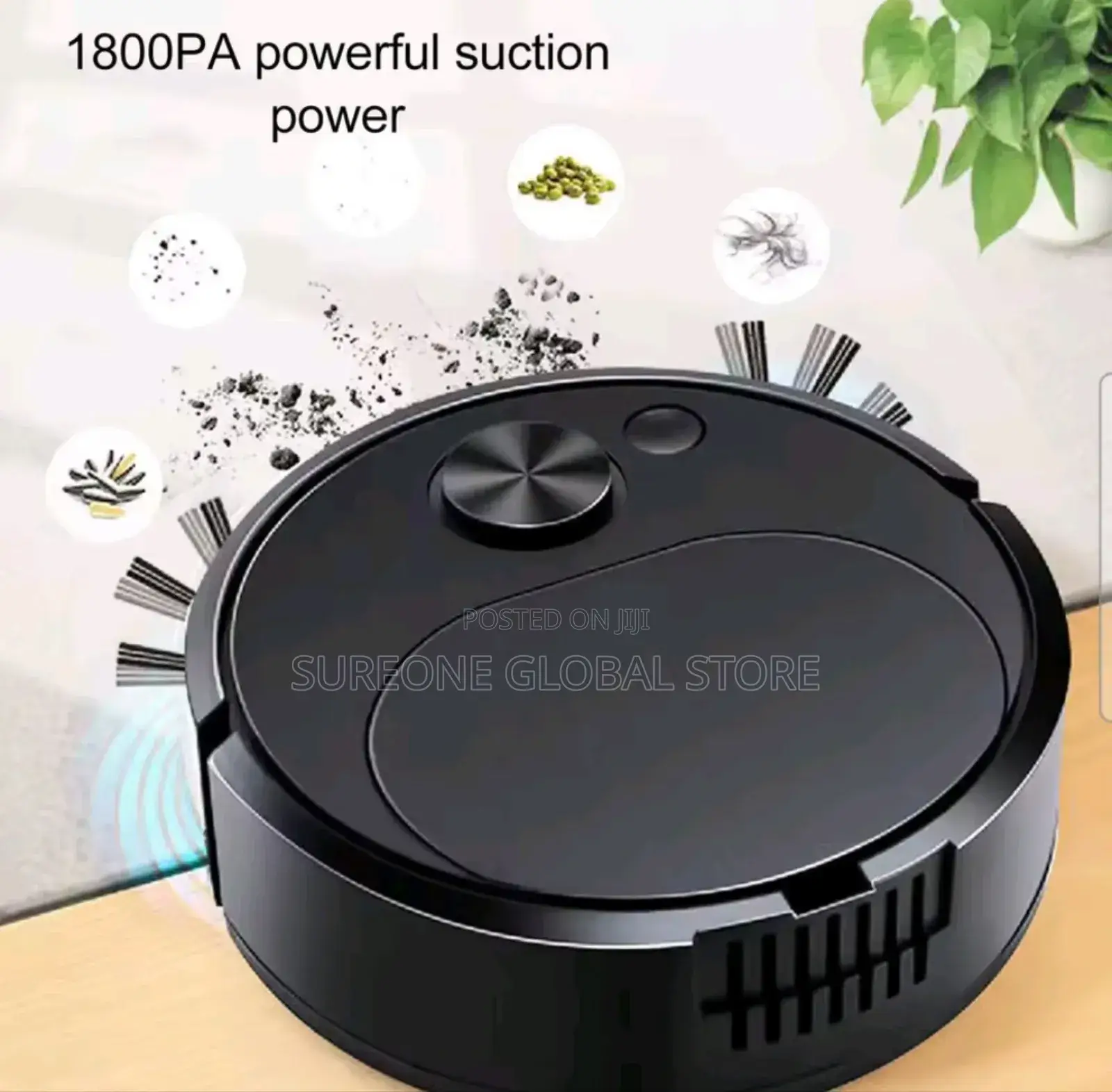3in1 Intelligent Sweeping Robot