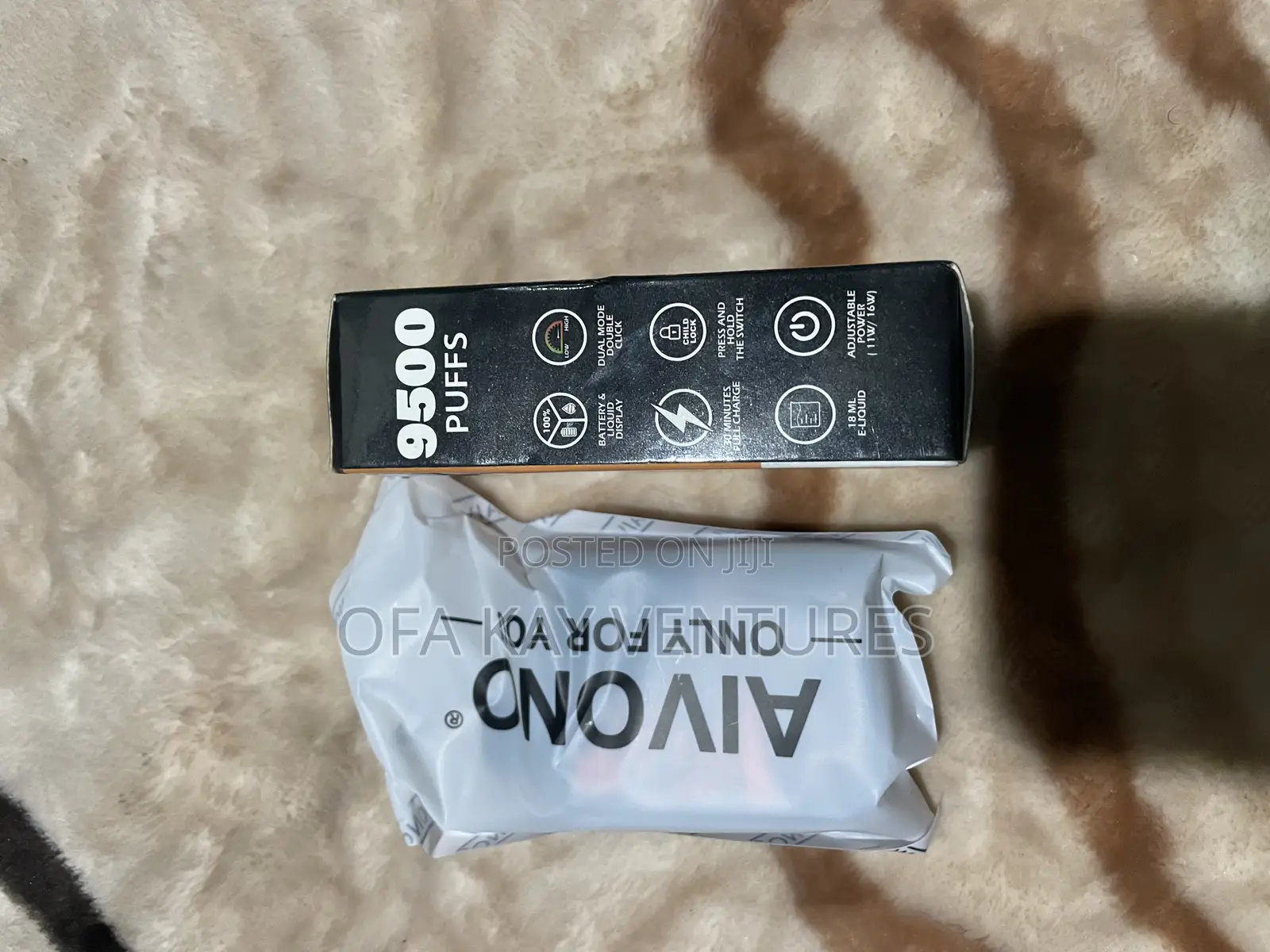 9500 Puffs Vape With Lighter