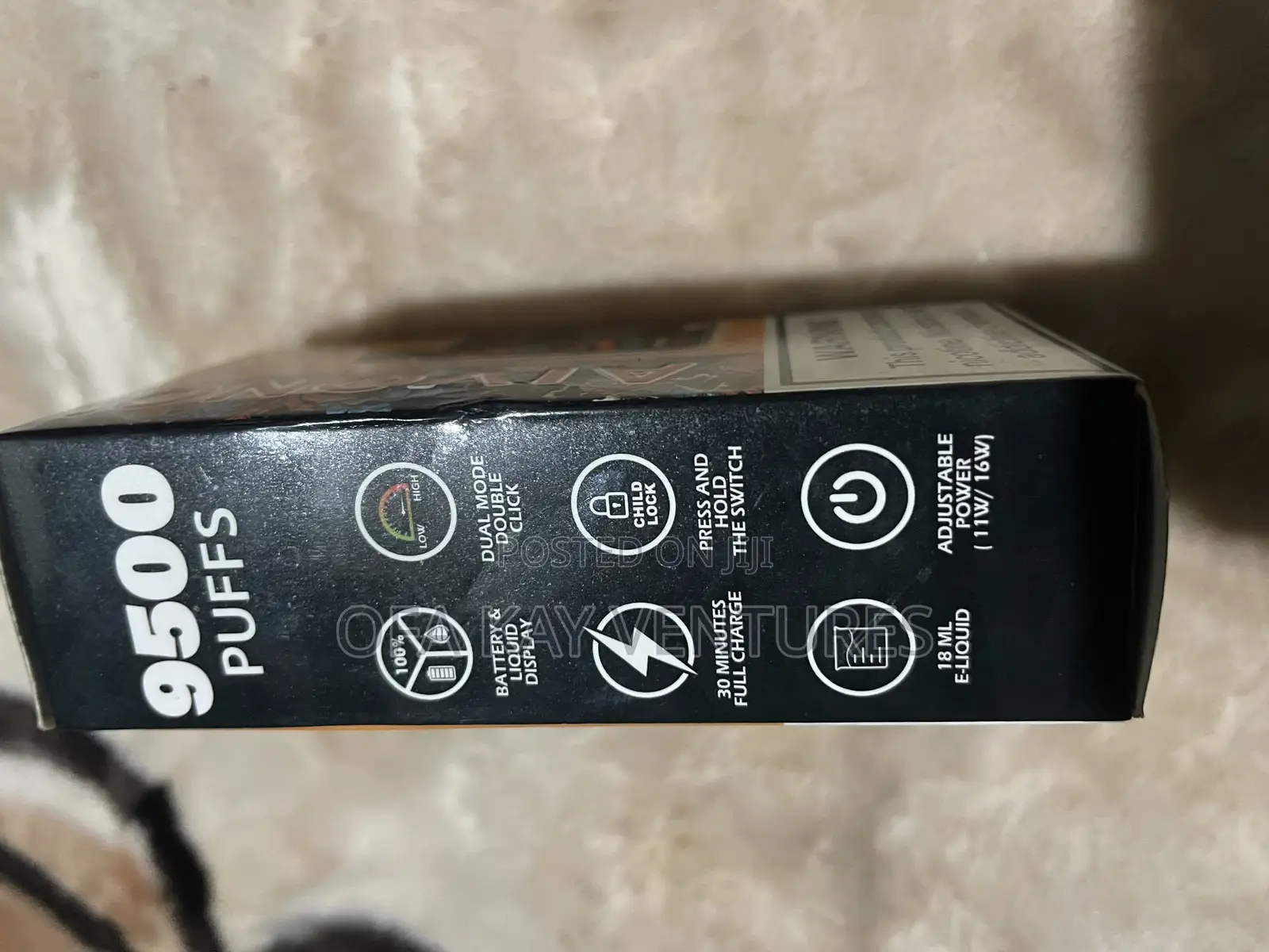 9500 Puffs Vape With Lighter